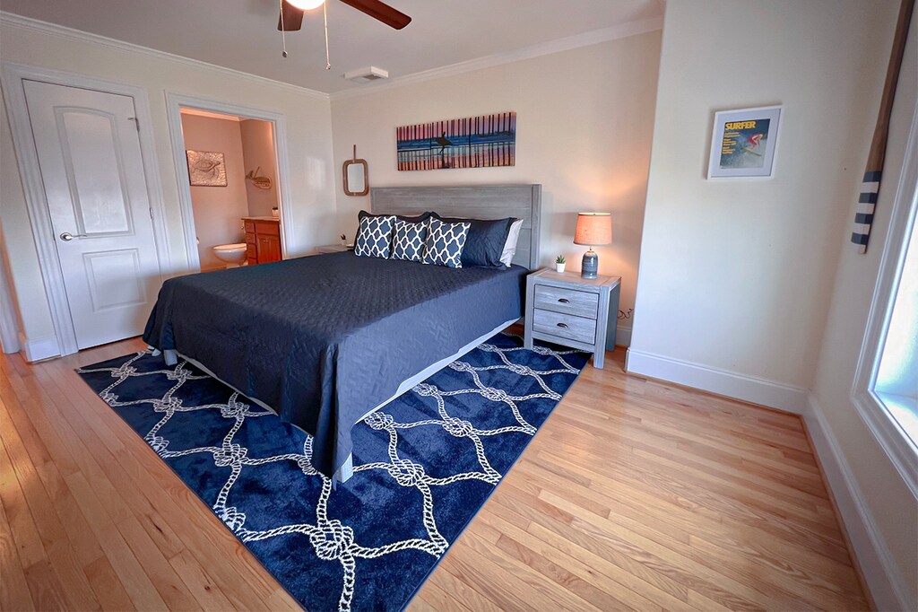 Lower King Bedroom w/Private Bathroom 3