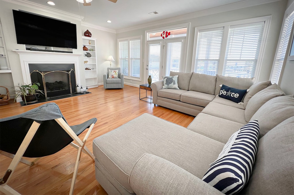 Spacious Living Room