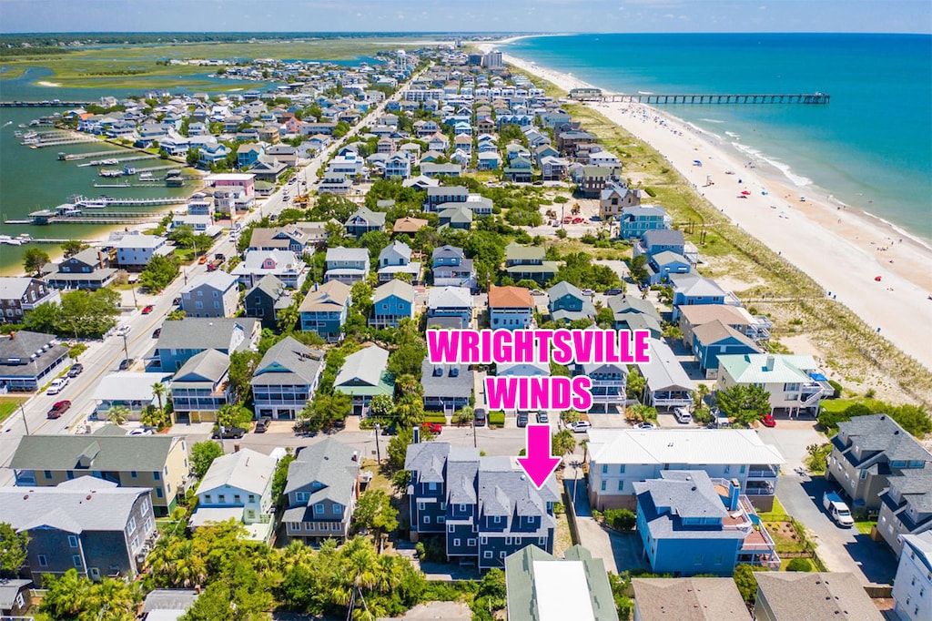 Aerial View of Wrightsville Winds