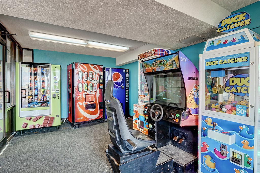 Game room for some fun with the kids