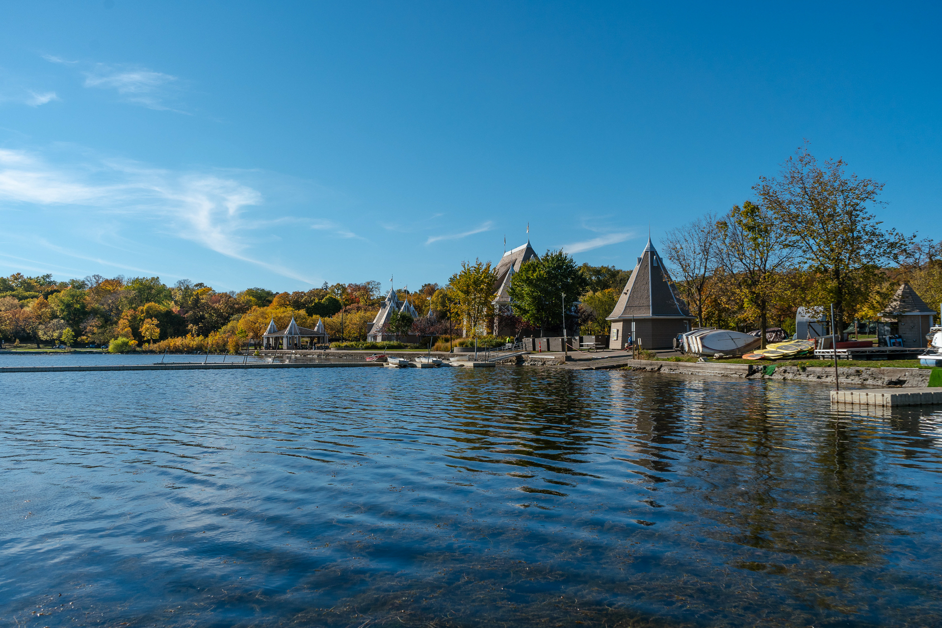 Beautiful Lake Harriet