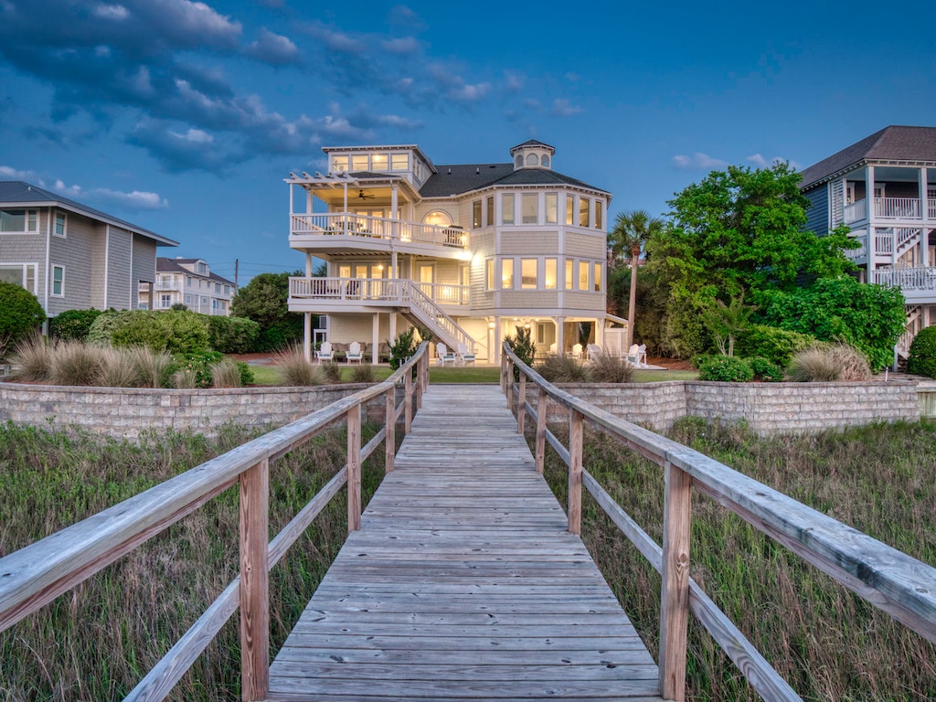 Sea Tranquility from the dock