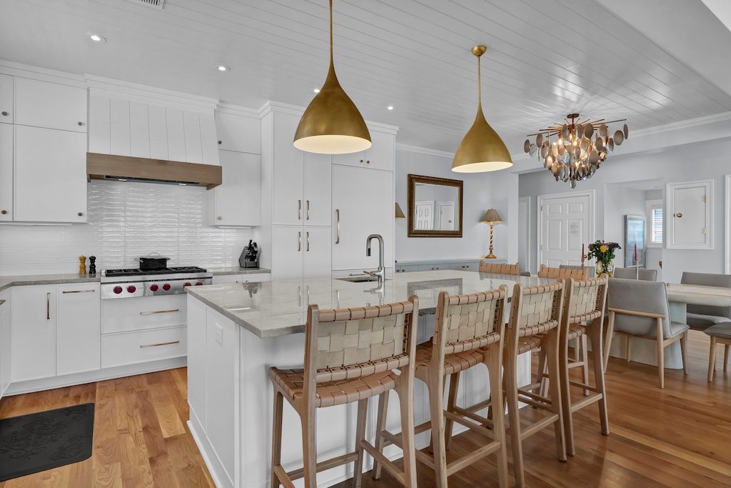 Beautiful new kitchen remodel