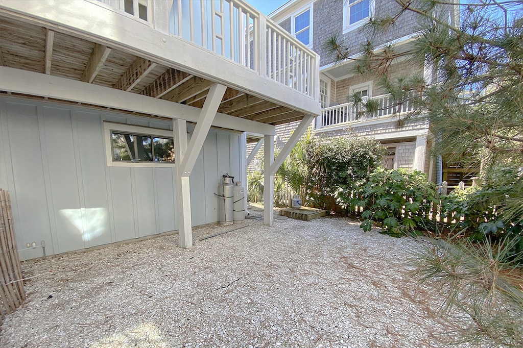 Exterior view of home