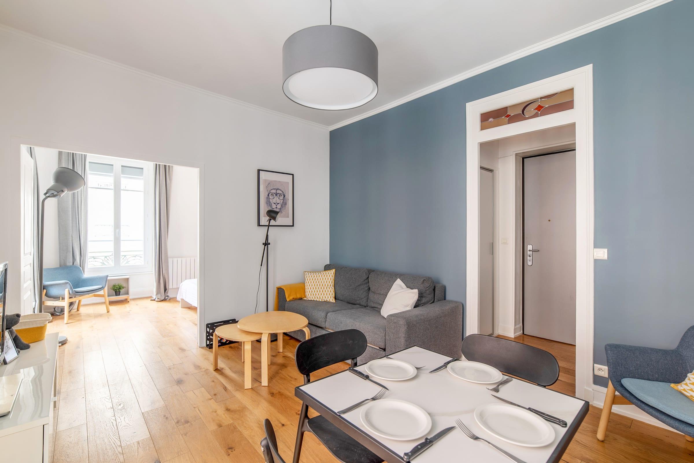 Property Image 1 - Modern apartment at the heart of Brotteaux in Lyon