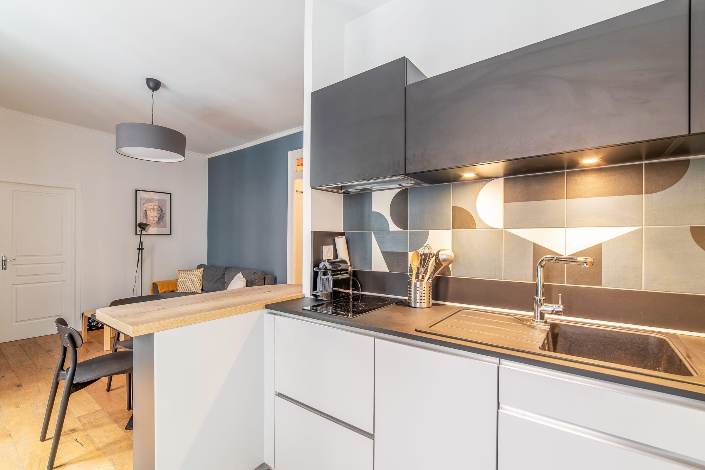 Modern apartment at the heart of Brotteaux in Lyon