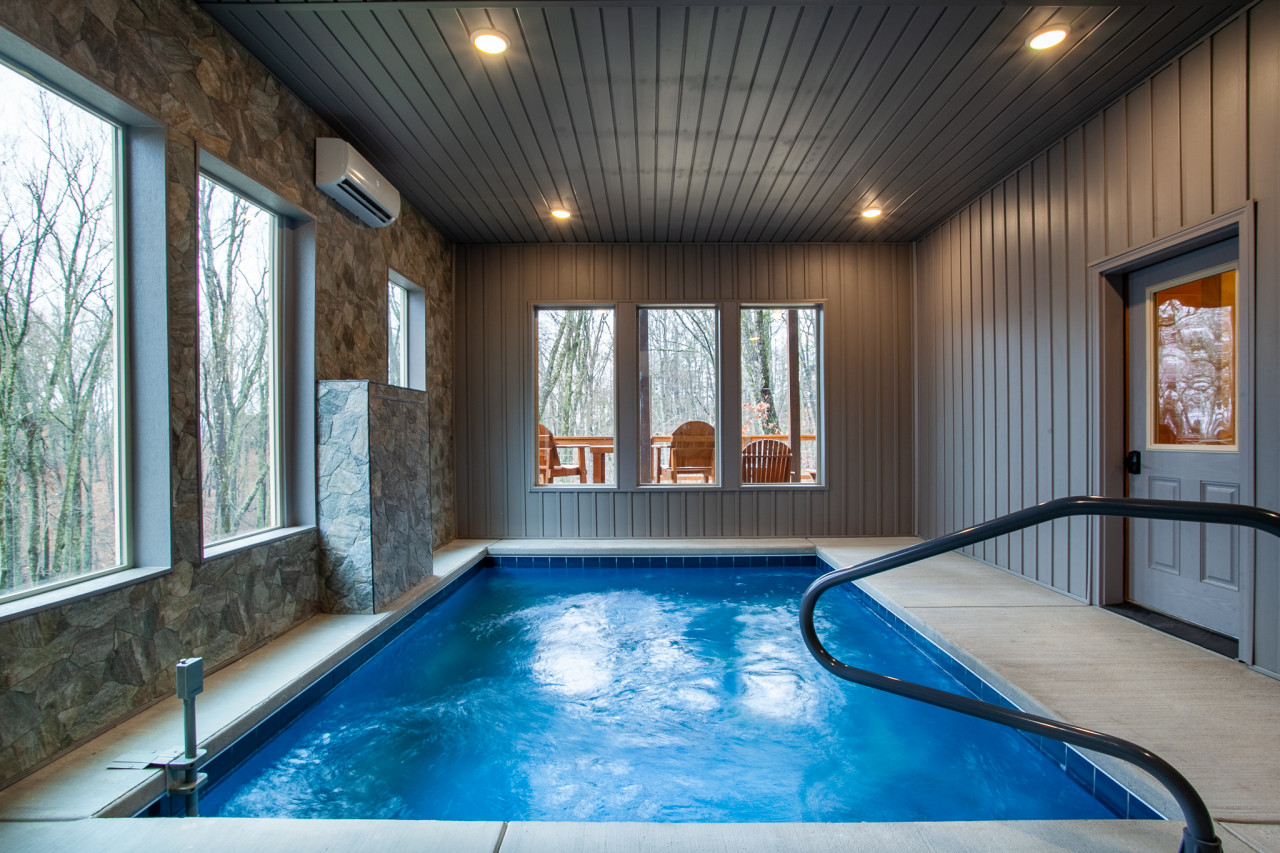 Property Image 1 - New Build, Indoor Pool, Hot Tub, & Theater Room!