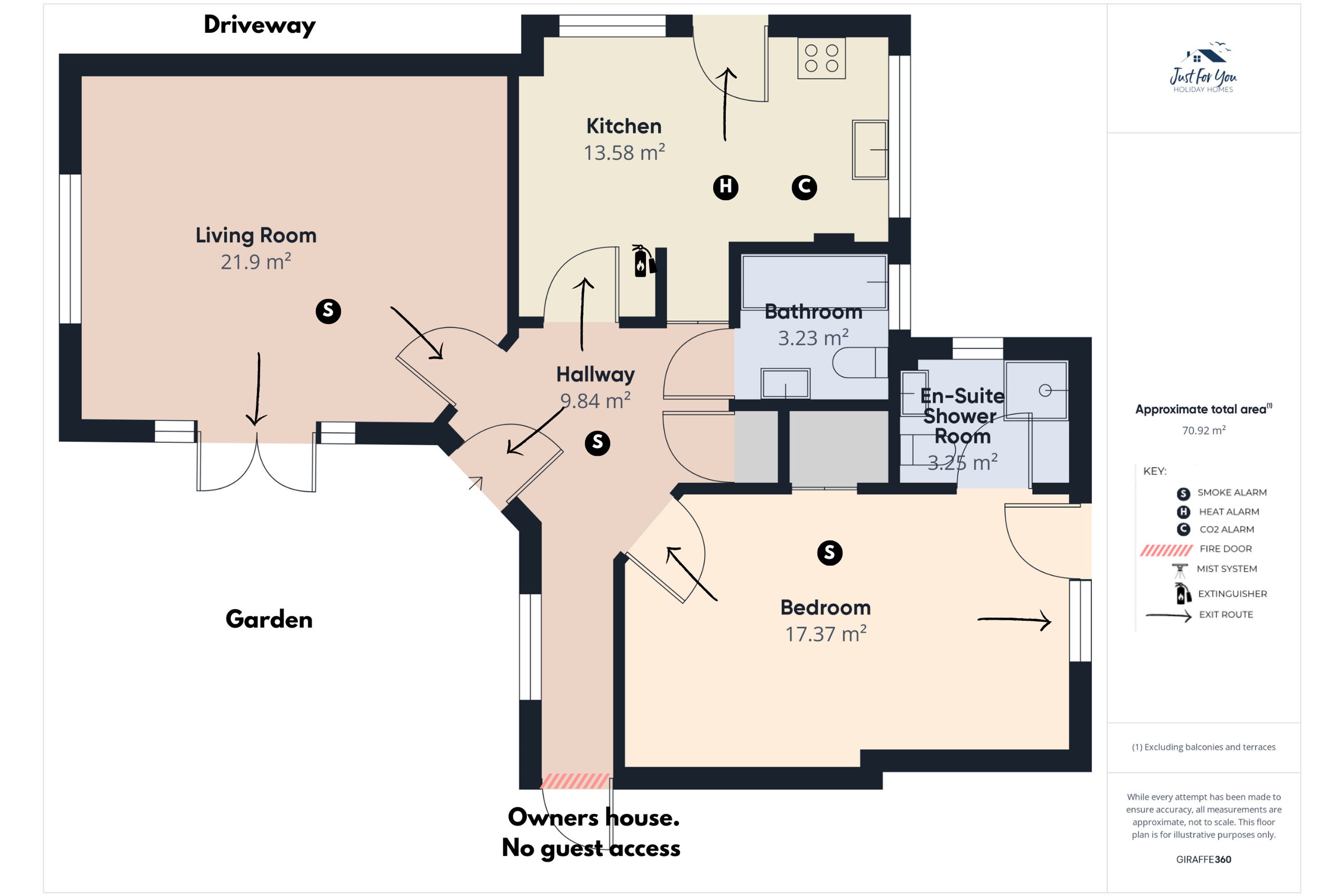 White Roses a dog friendly retreat for two