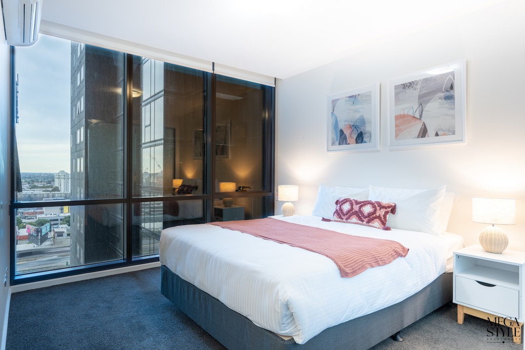 Master bedroom with ensuite