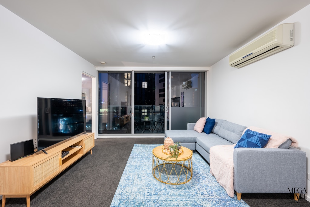 55" Smart TV with Netflix