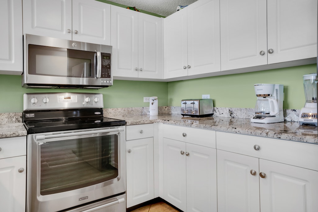 Stainless steel appliances