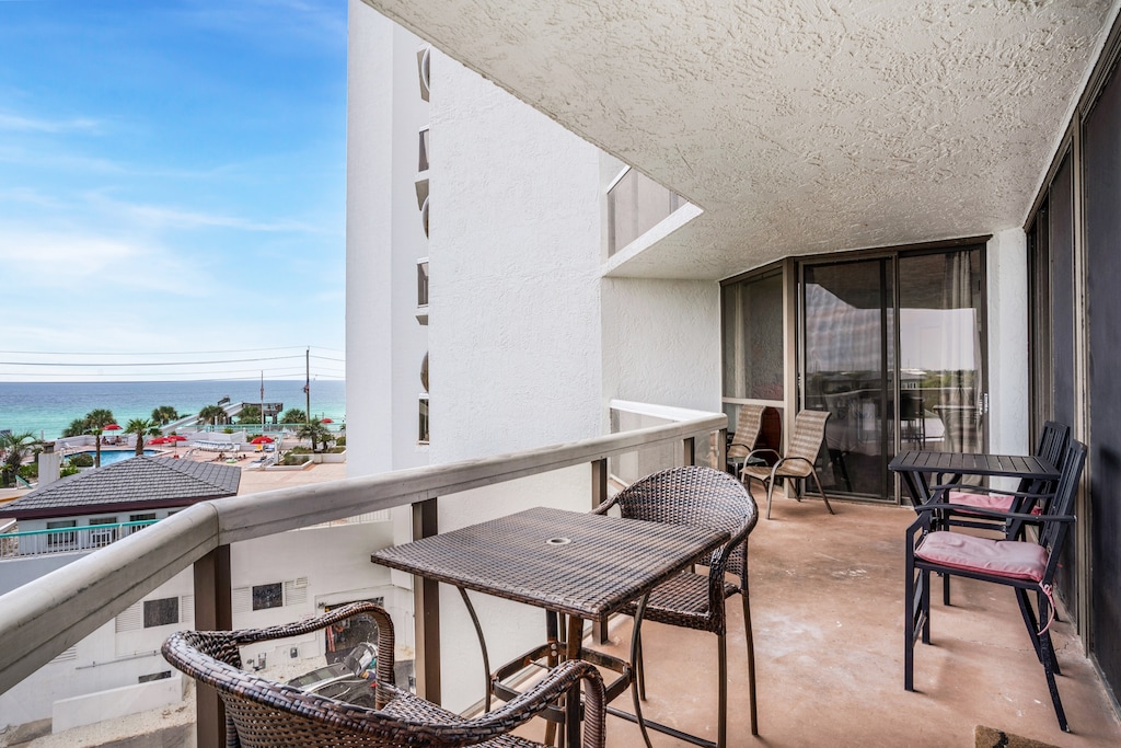 Surfside Resort #309 balcony