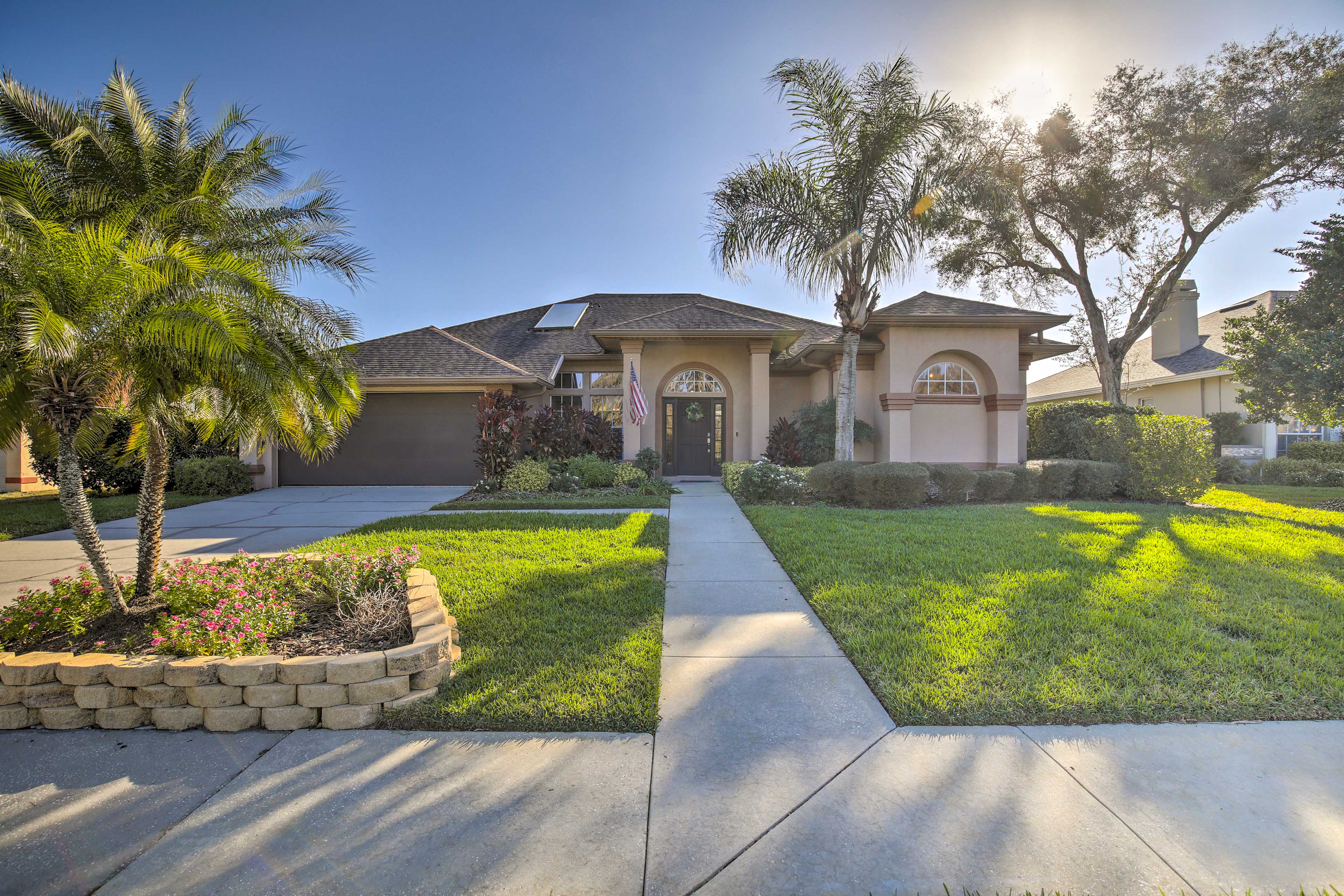 Property Image 2 - Bright & Sunny Riverview Oasis w/ Pool & Pond