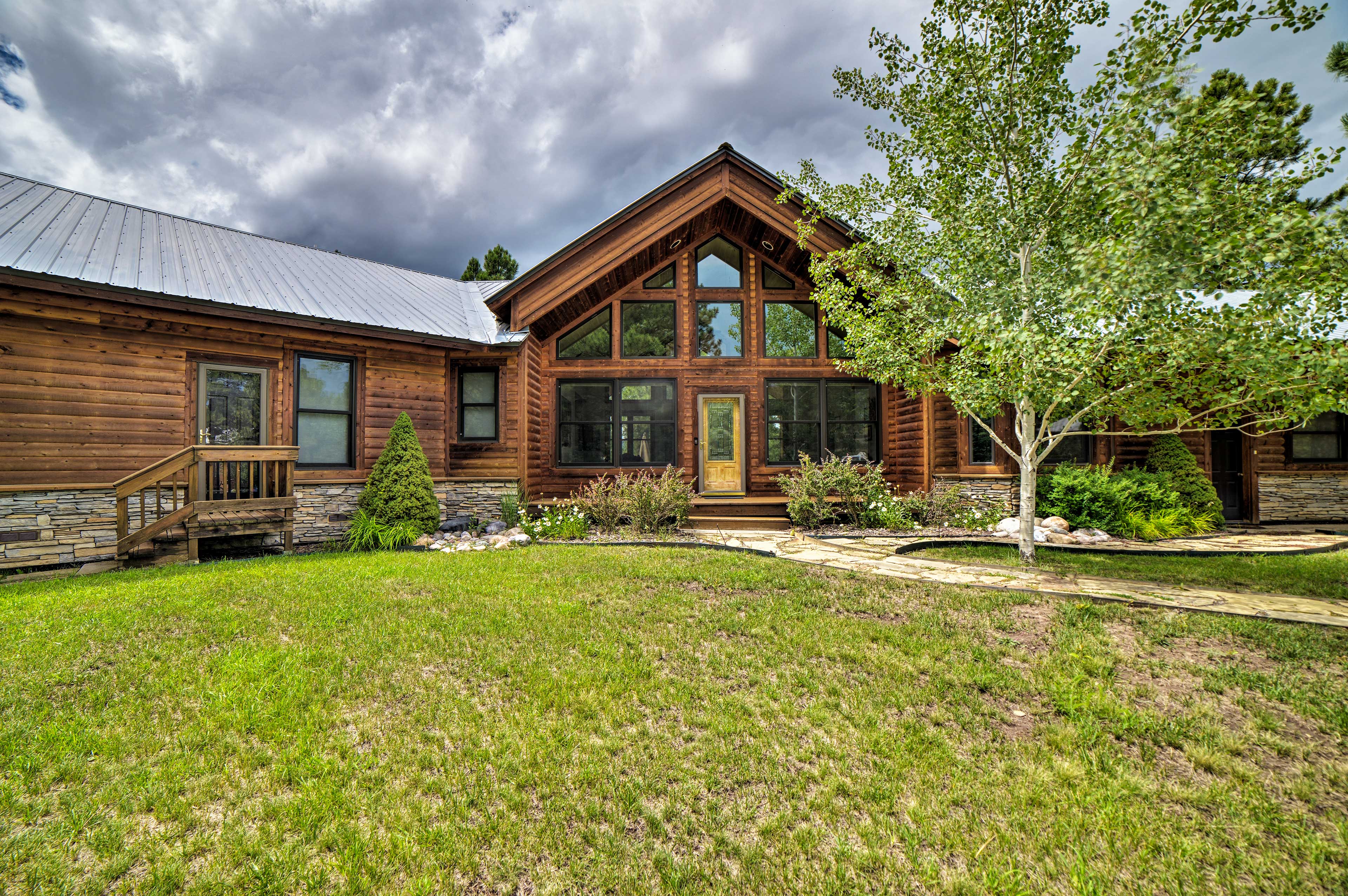 Property Image 2 - Pagosa Springs Home w/ Patio, Grill & Hot Tub!