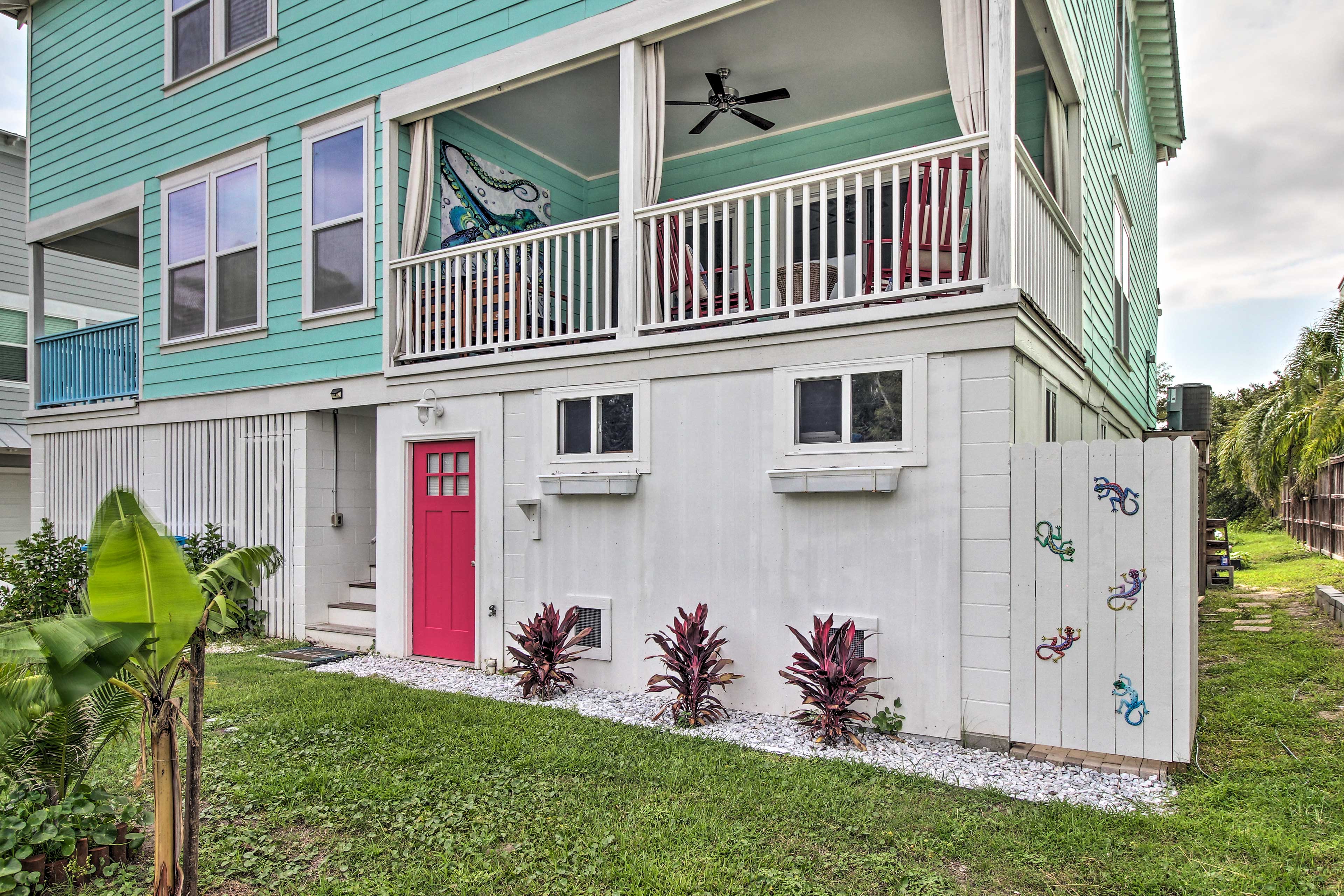 Property Image 1 - Bright Tybee Island Townhome - Walk to the Beach!