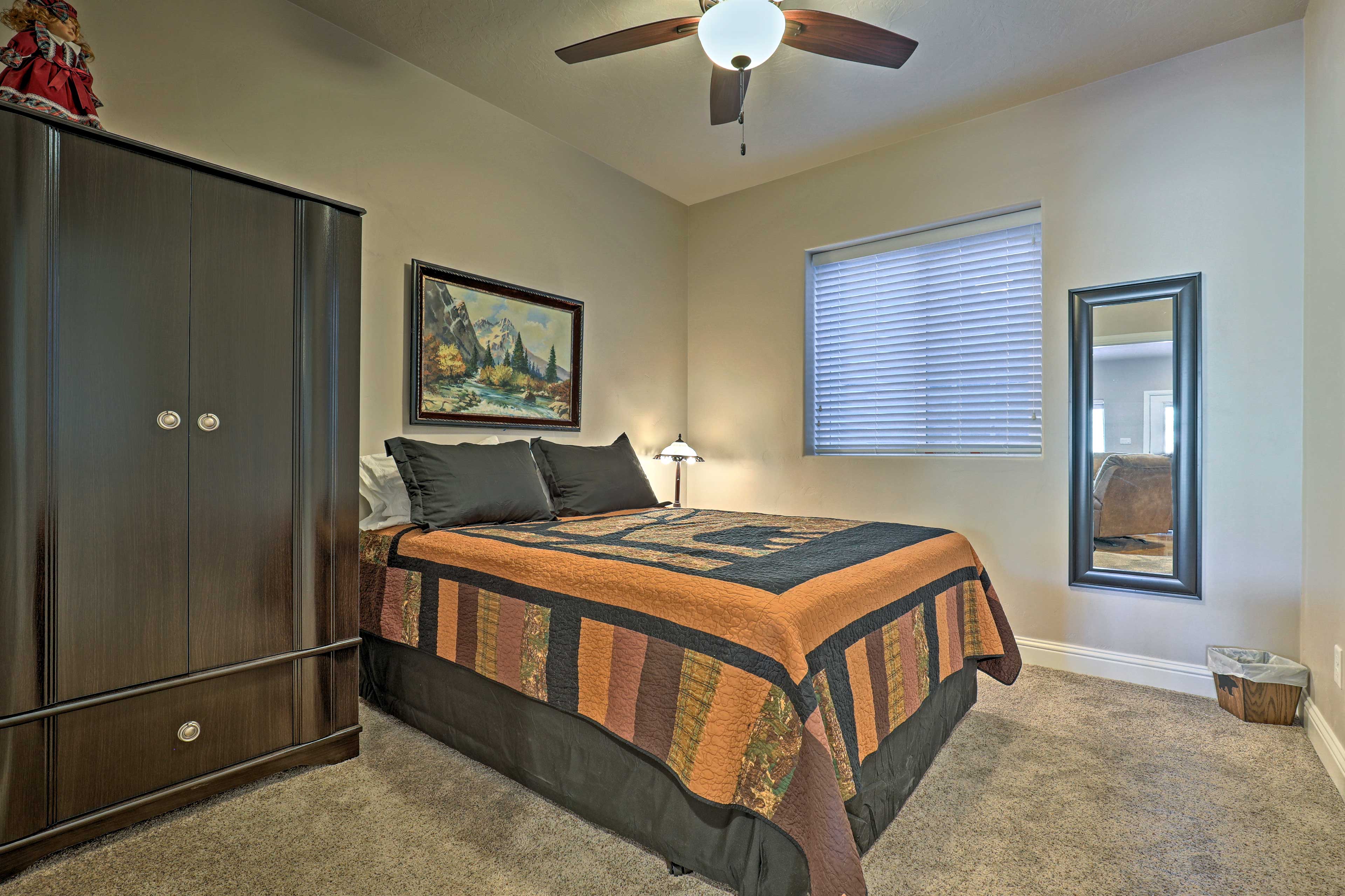 Mammoth Creek Apt. Between Bryce Canyon & Zion!