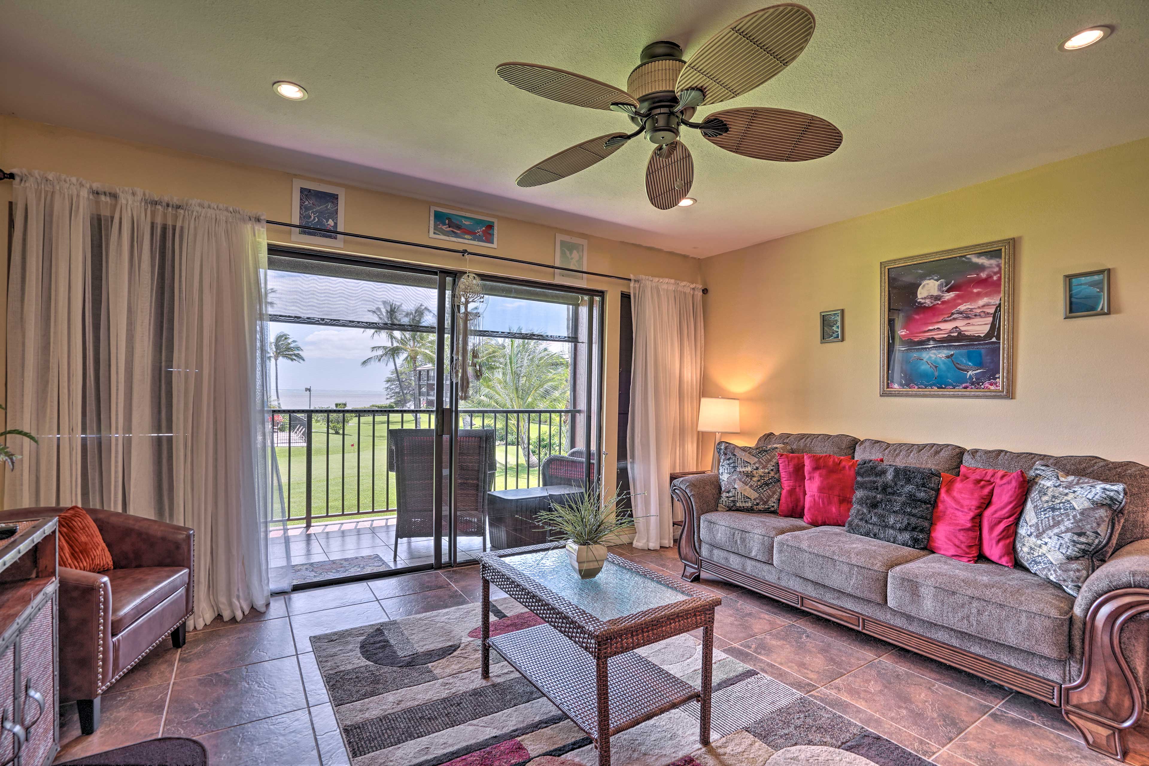 Property Image 1 - Breezy Kaunakakai Retreat w/ Community Pool!