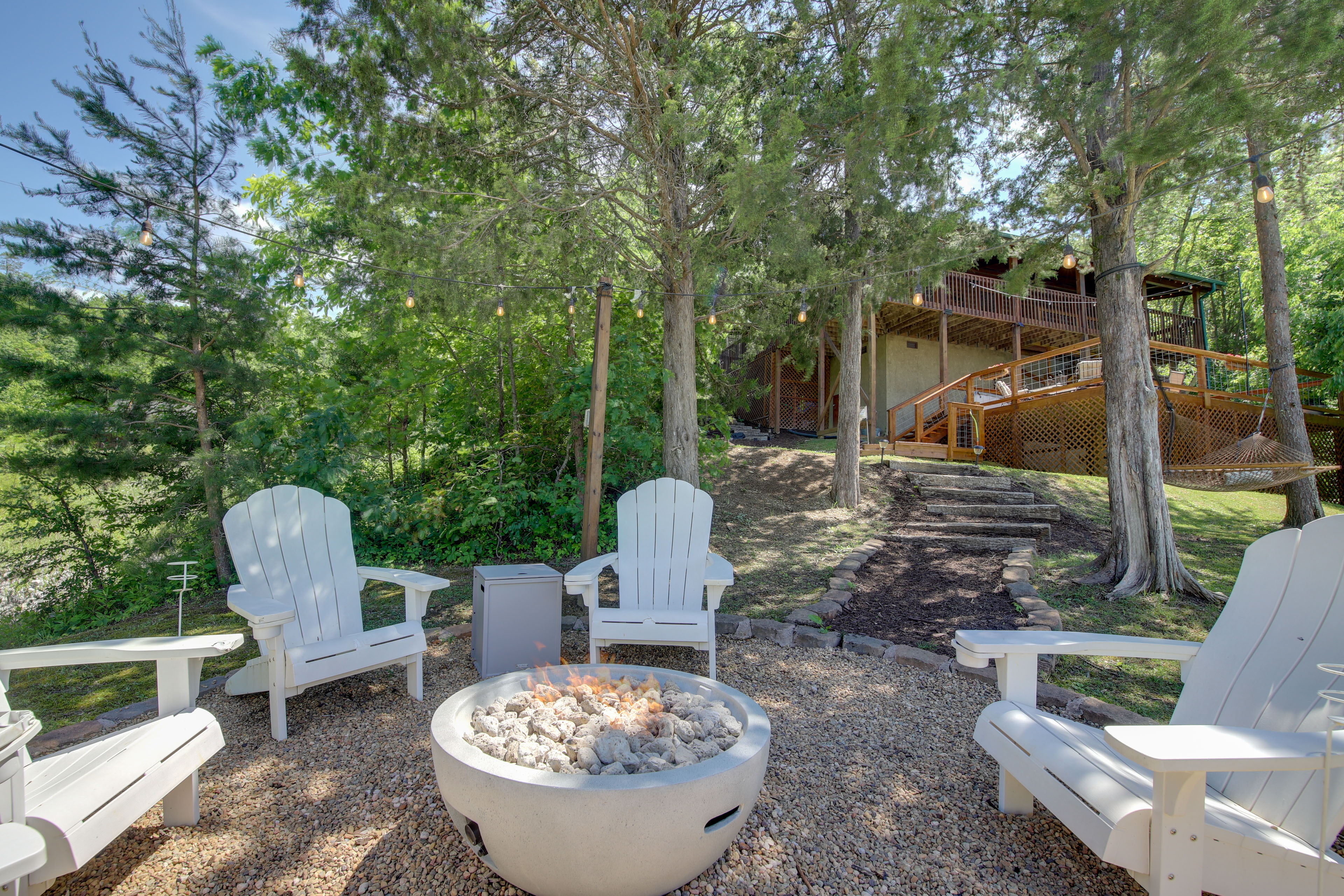 Property Image 1 - Lakefront Sevierville Cabin w/ Hot Tub & Fire Pit!