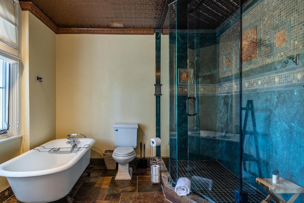 We provide soap, shampoo, conditioner, and shower gel for your s