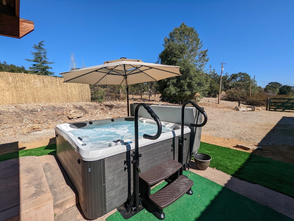 Enjoy a Relaxing Spa Session at our home