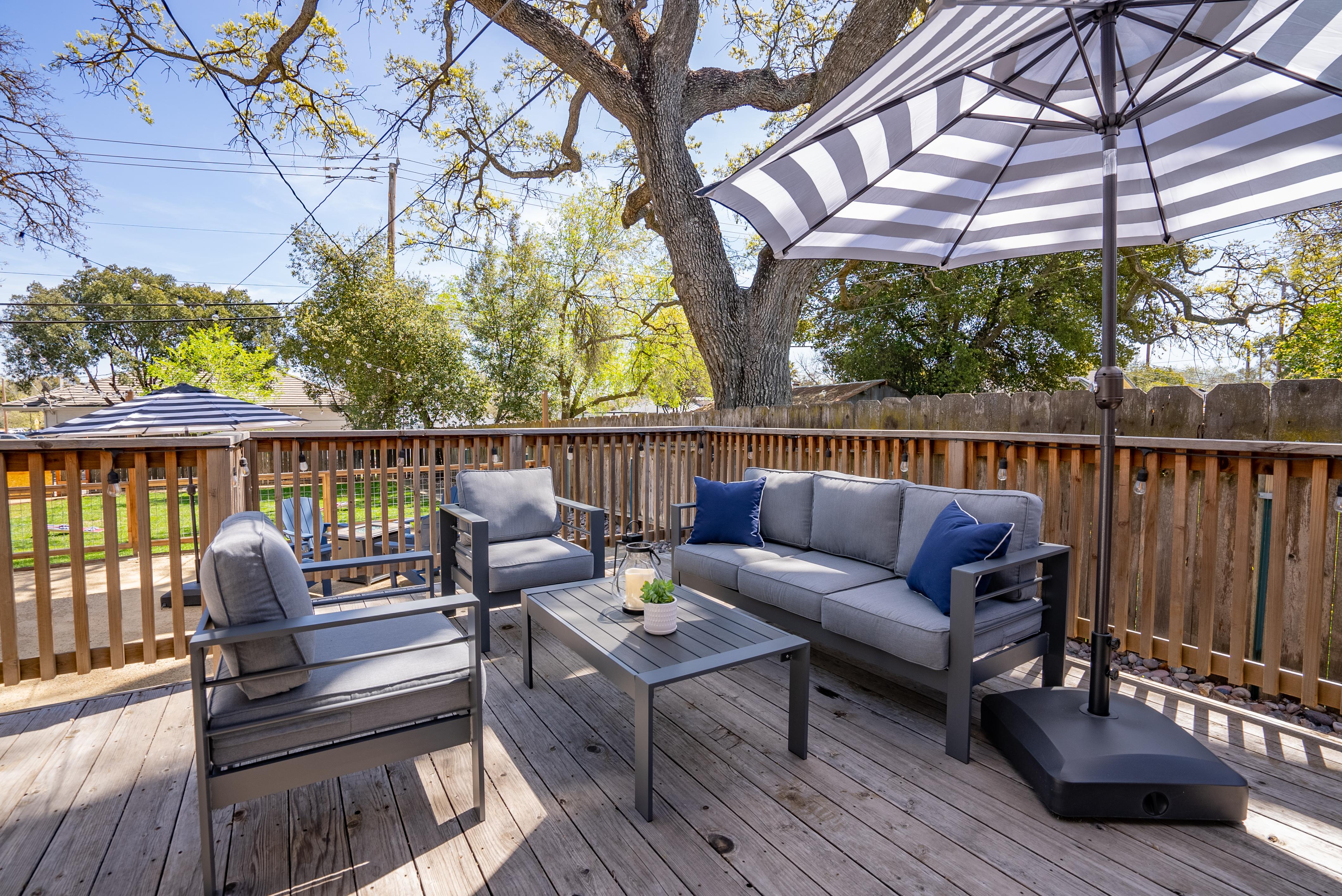 Days and Nights Enjoyed on the Deck