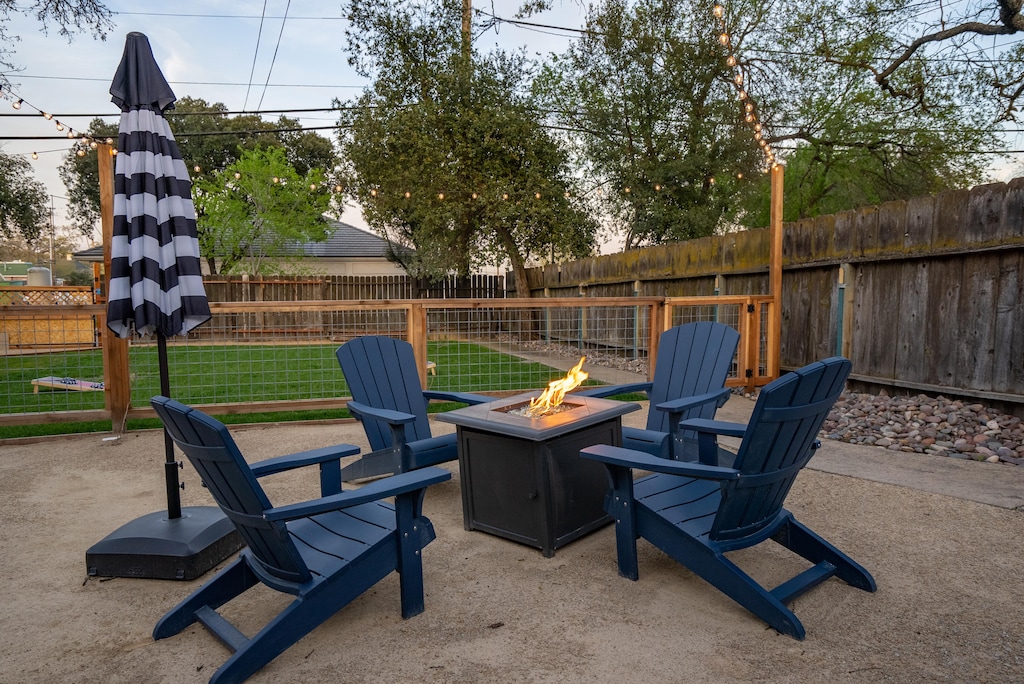 Enjoy the great Central California weather with us