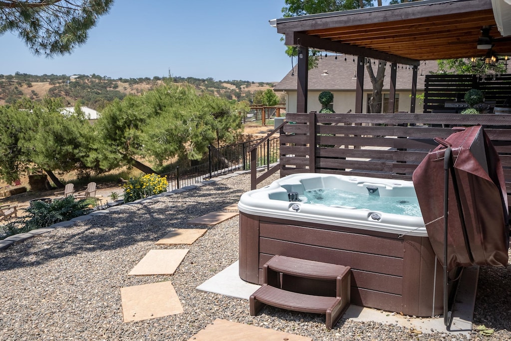 See for miles at Casa Robles