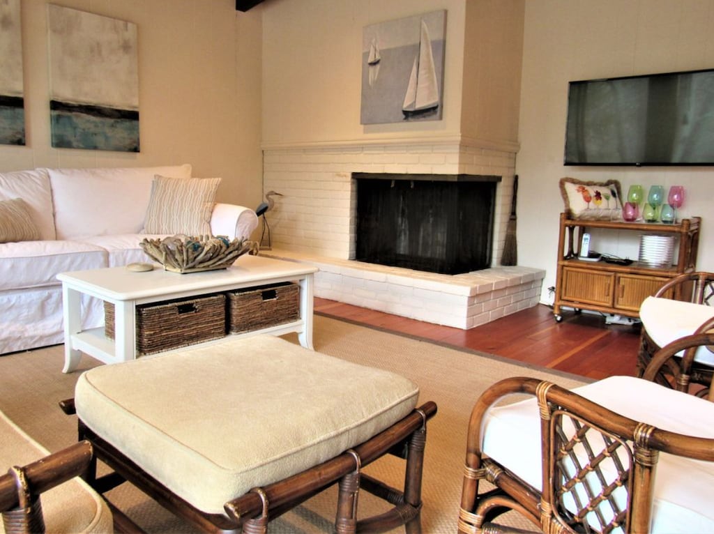 This three-bedroom rental cottage is managed locally by BVW Unsalted Vacations.