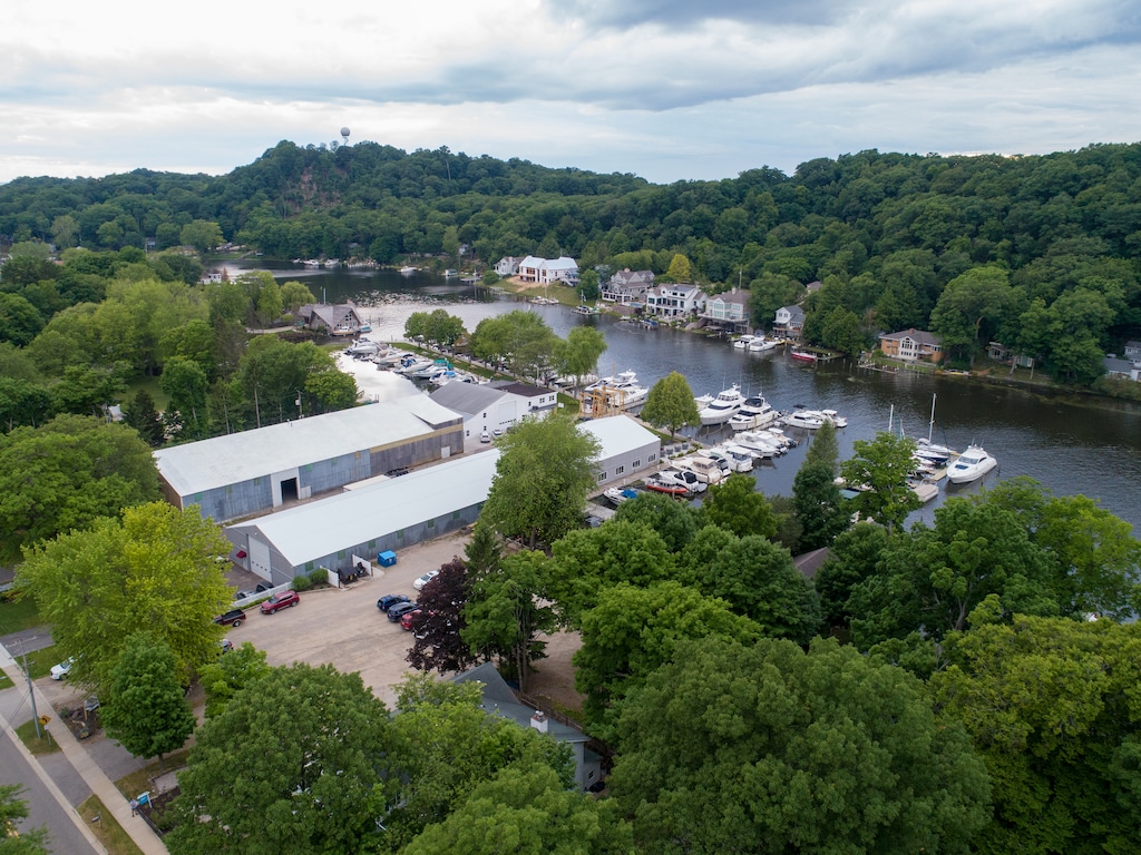 Take a walk to the Kalamazoo River and explore Downtown Saugatuck.