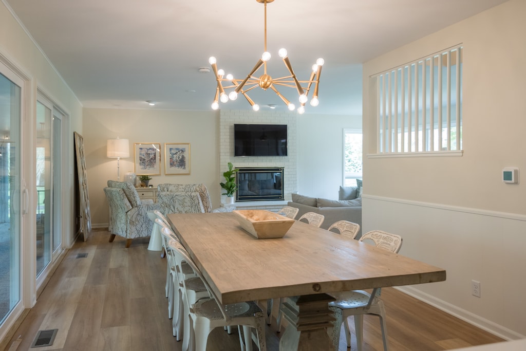 Beautiful farmhouse table