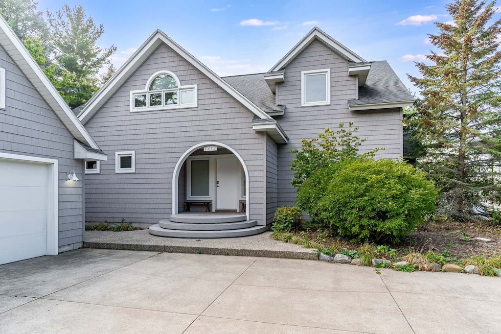 Front Exterior of Home