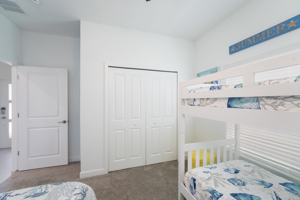 Full bed and tiwn bunk  2