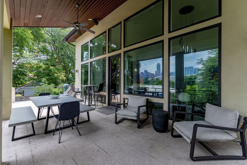 Patio - Walker Luxury Vacation Rentals