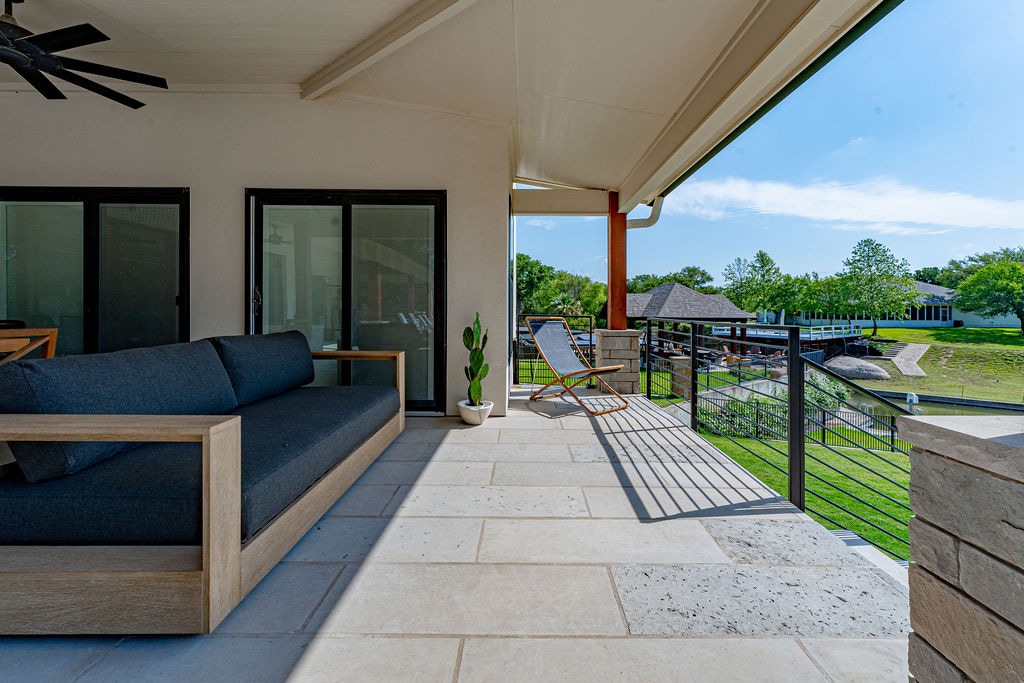 Outdoor Covered Living - Walker Luxury Vacation Rentals