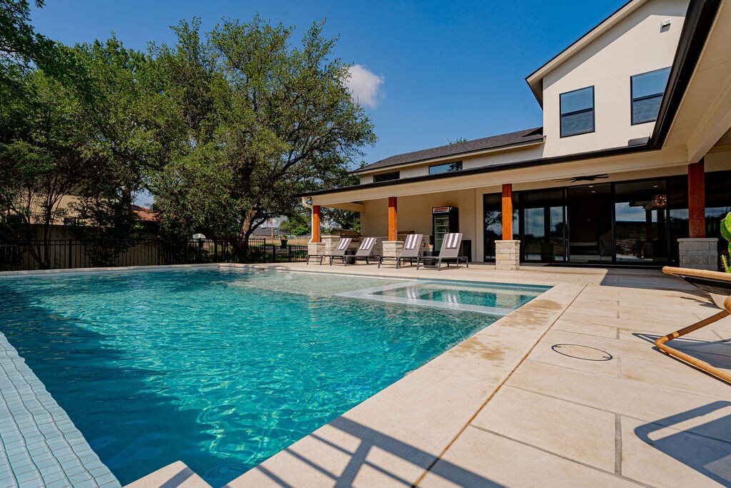 New Pool Area - Walker Luxury Vacation Rentals