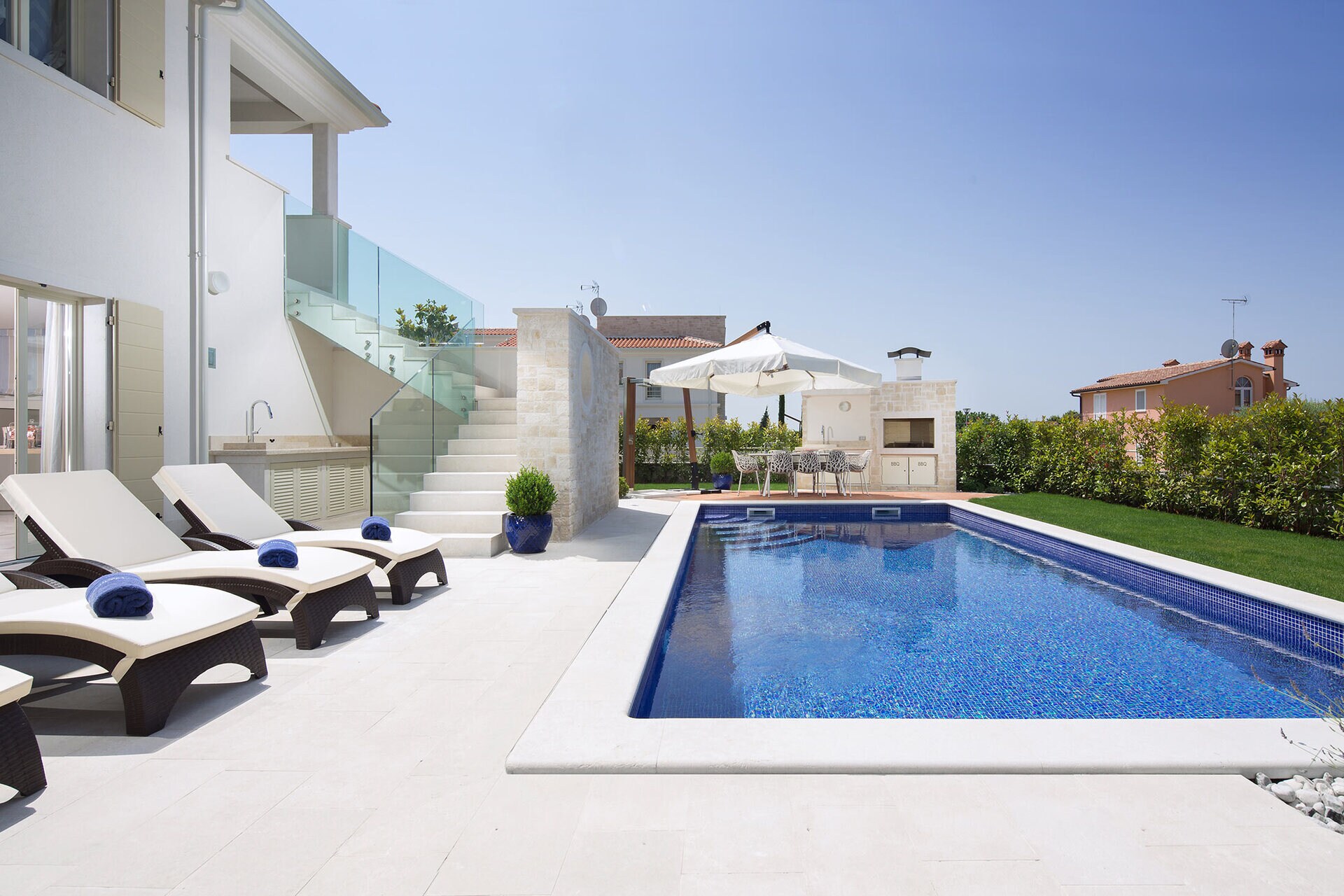 Property Image 2 - Luxury Villa for the Perfect Holiday, Istarska županija Villa 1009