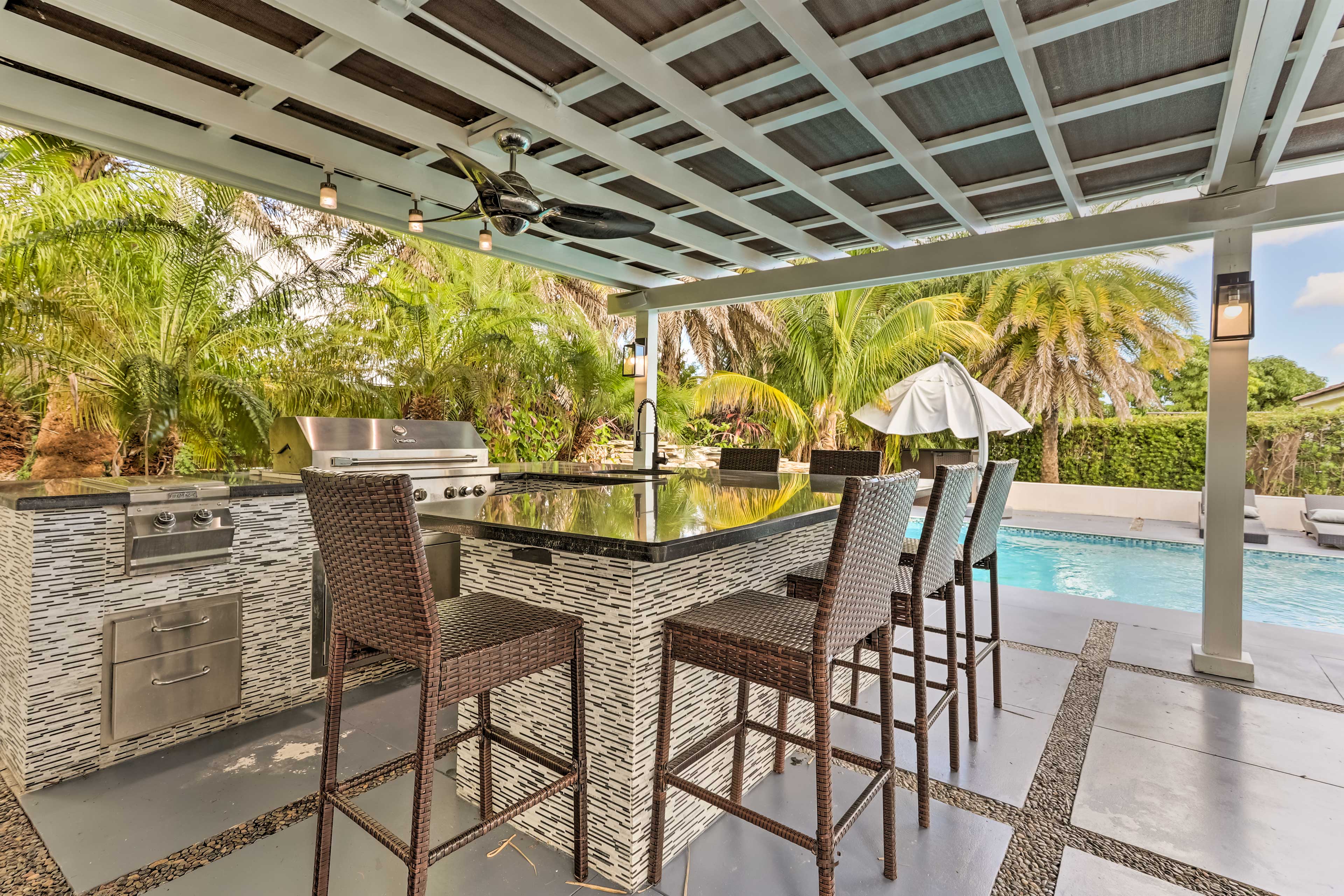 Property Image 2 - Spacious Miami Getaway - Outdoor Oasis & BBQ!