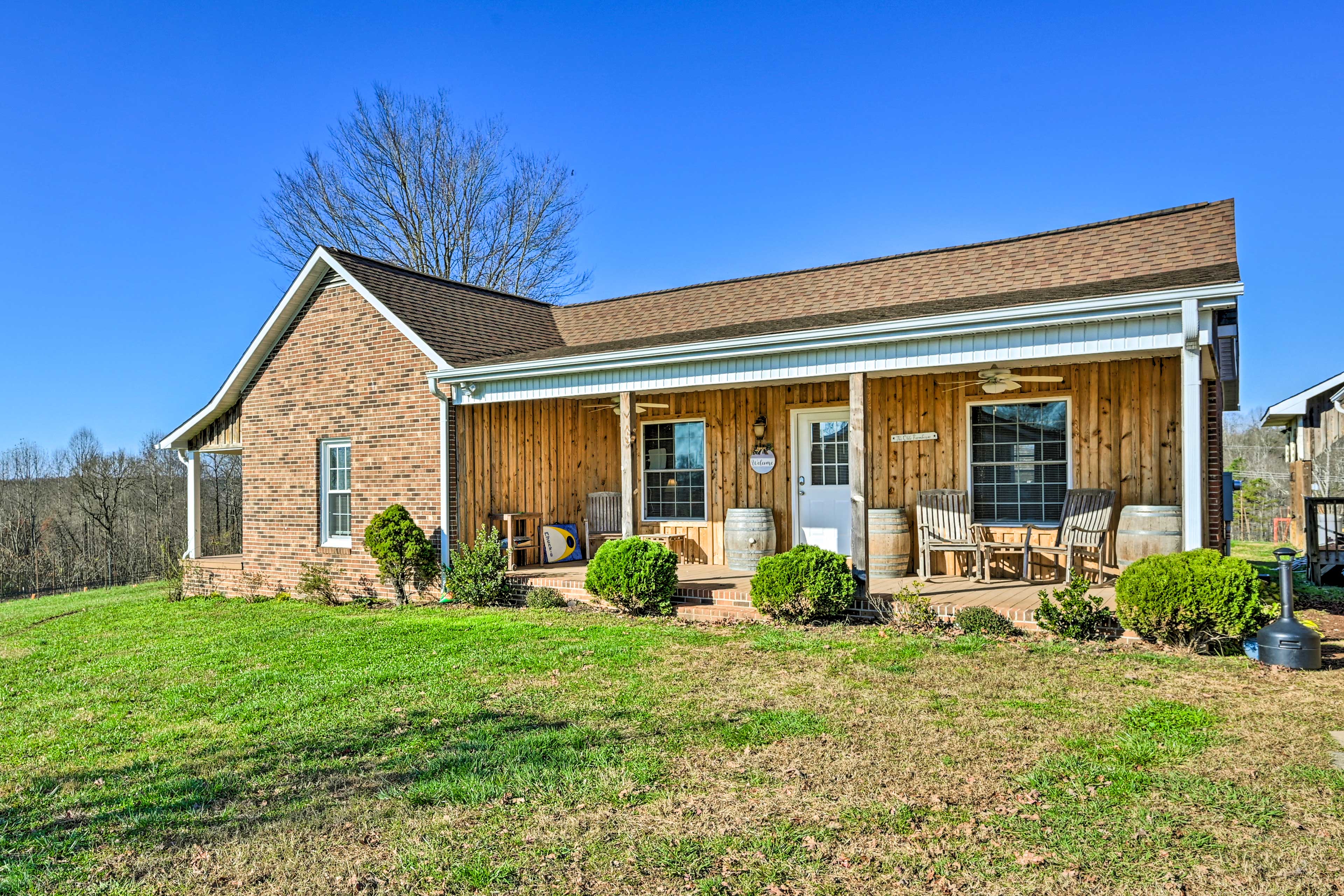 Property Image 1 - Breathtaking Elkin Getaway w/ Vineyard Views!