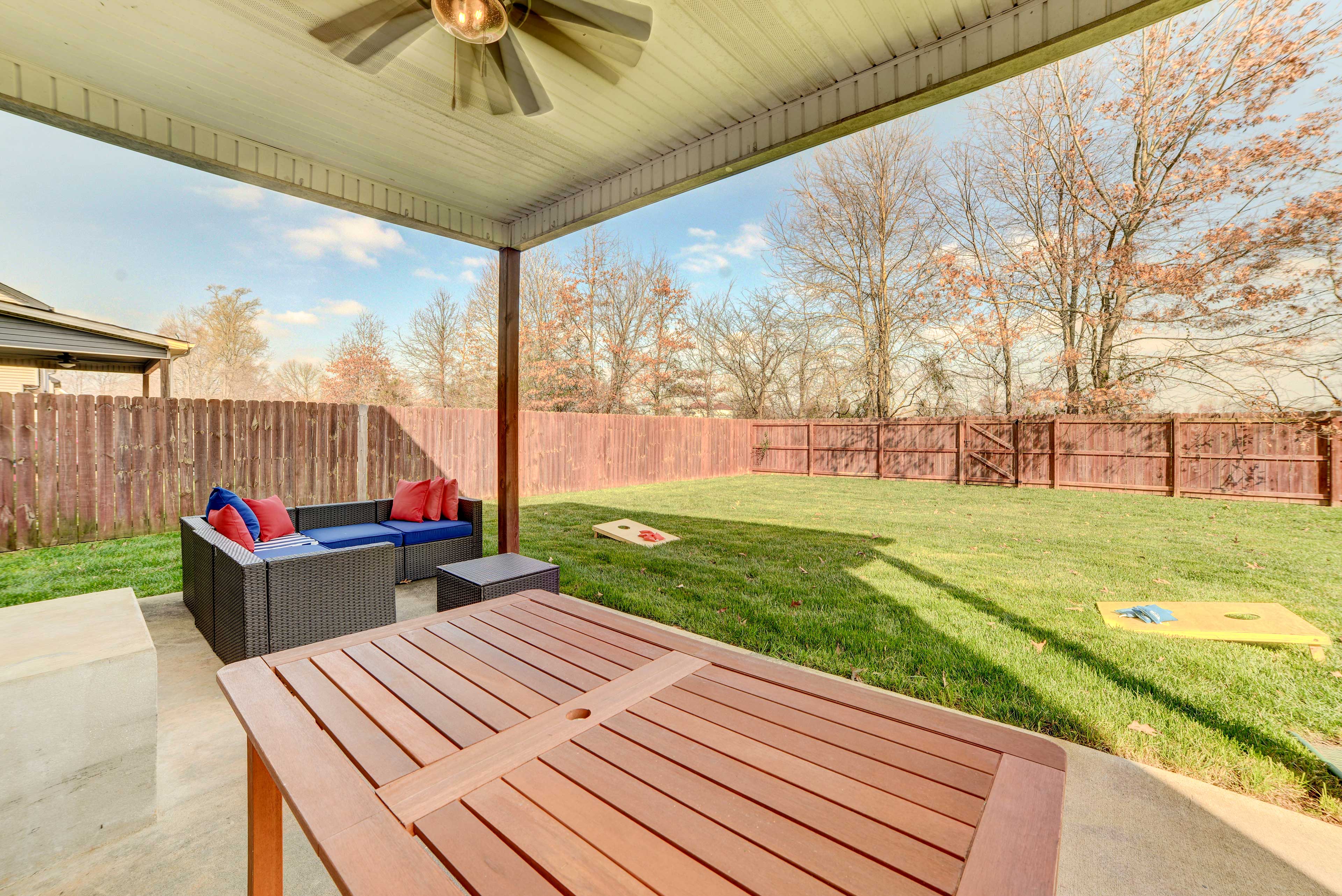 Family-Friendly Clarksville Vacation Rental!