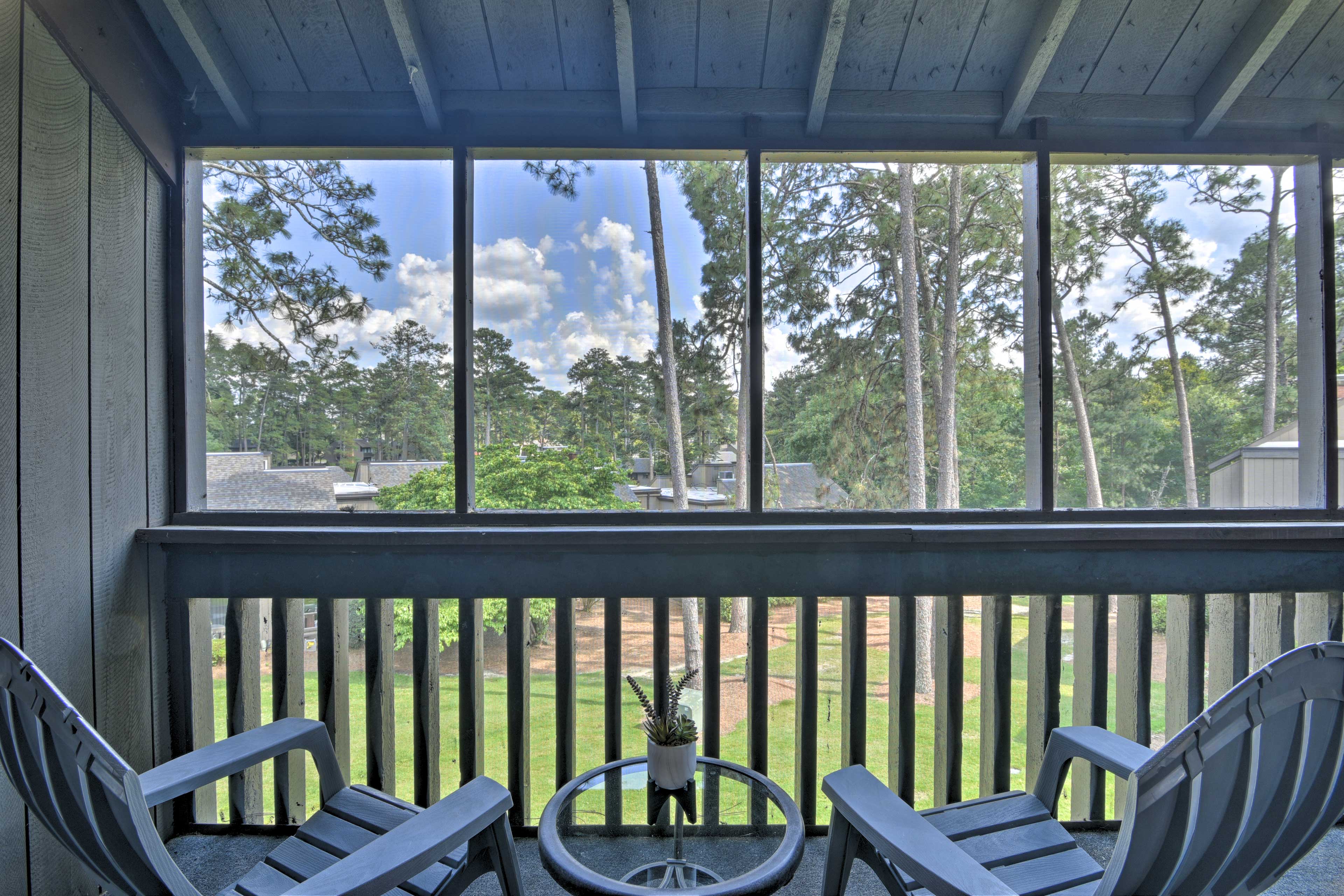 Property Image 2 - Quiet Pinehurst Condo with Patio on Golf Course!