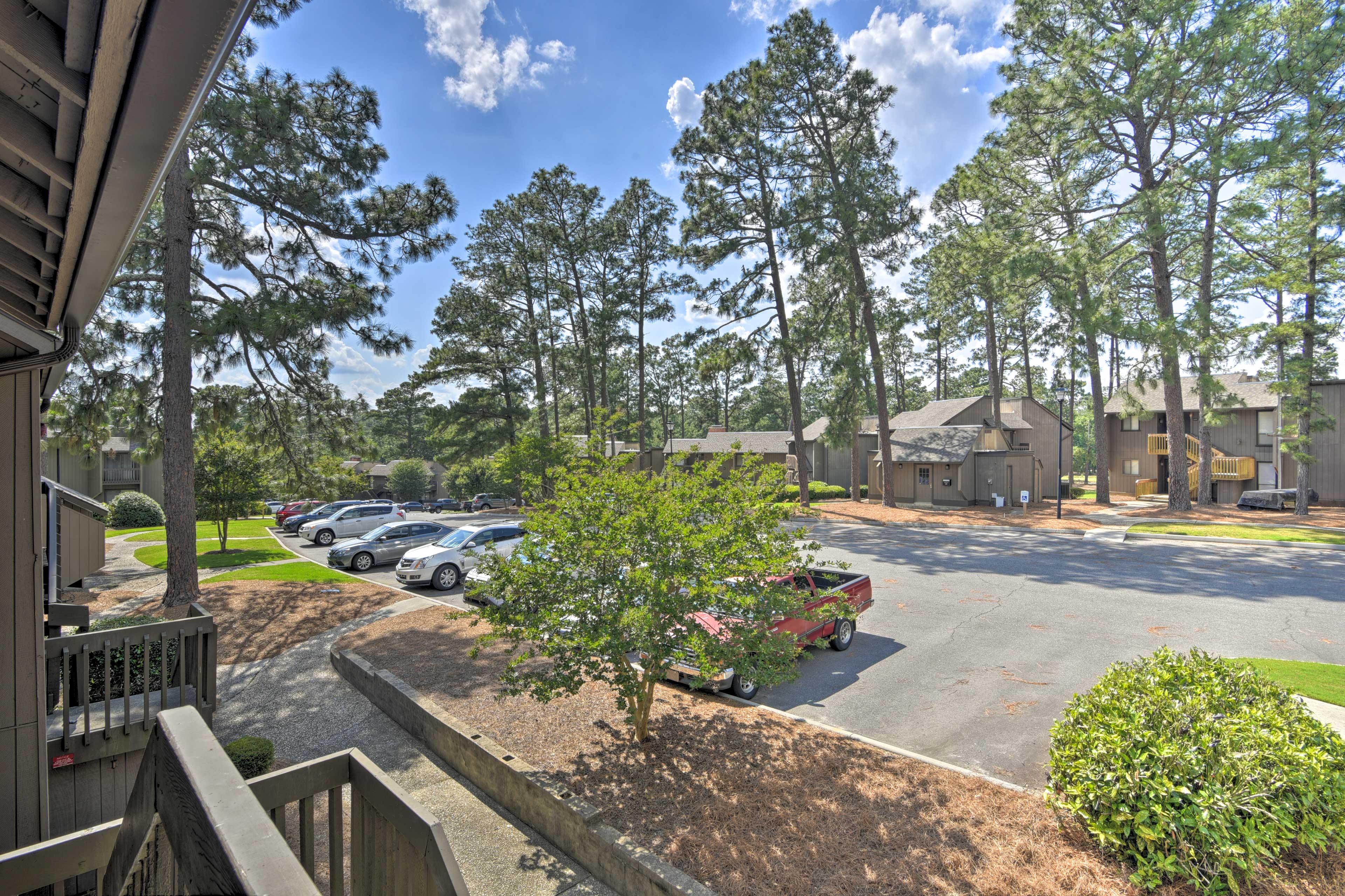 Condo By Pinehurst Golf Course w/ Peaceful Patio