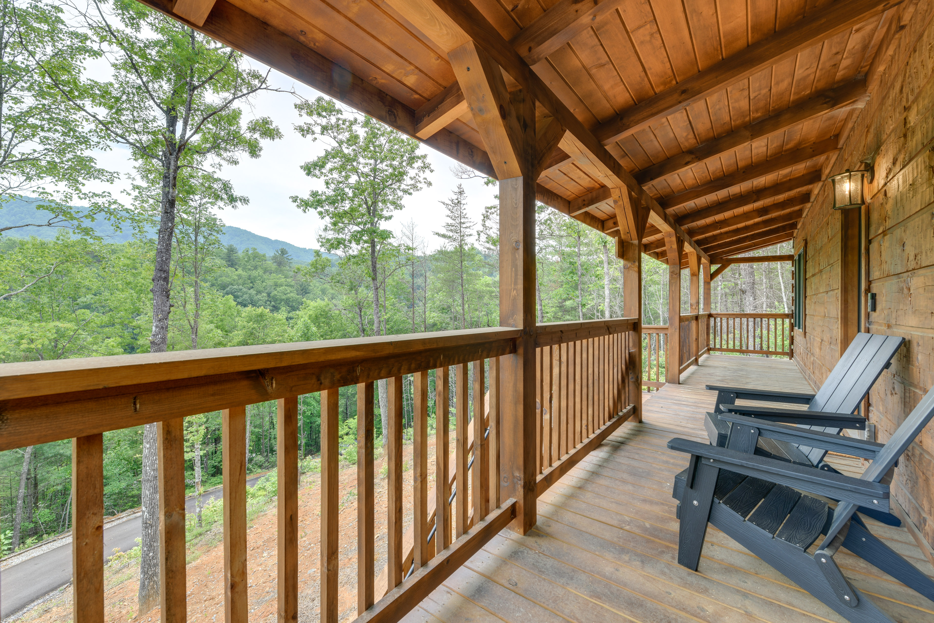 Property Image 1 - Sevierville Vacation Cabin with Hot Tub & Decks!