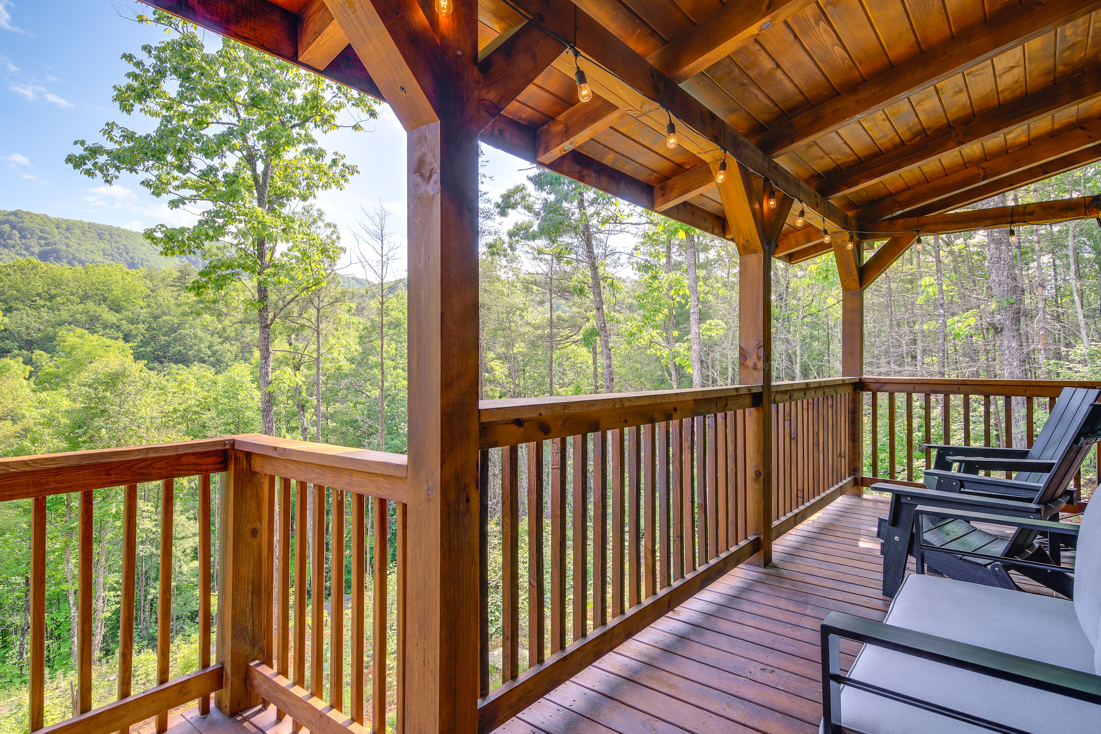 Property Image 1 - Secluded Sevierville Cabin: Mtn Views & Hot Tub