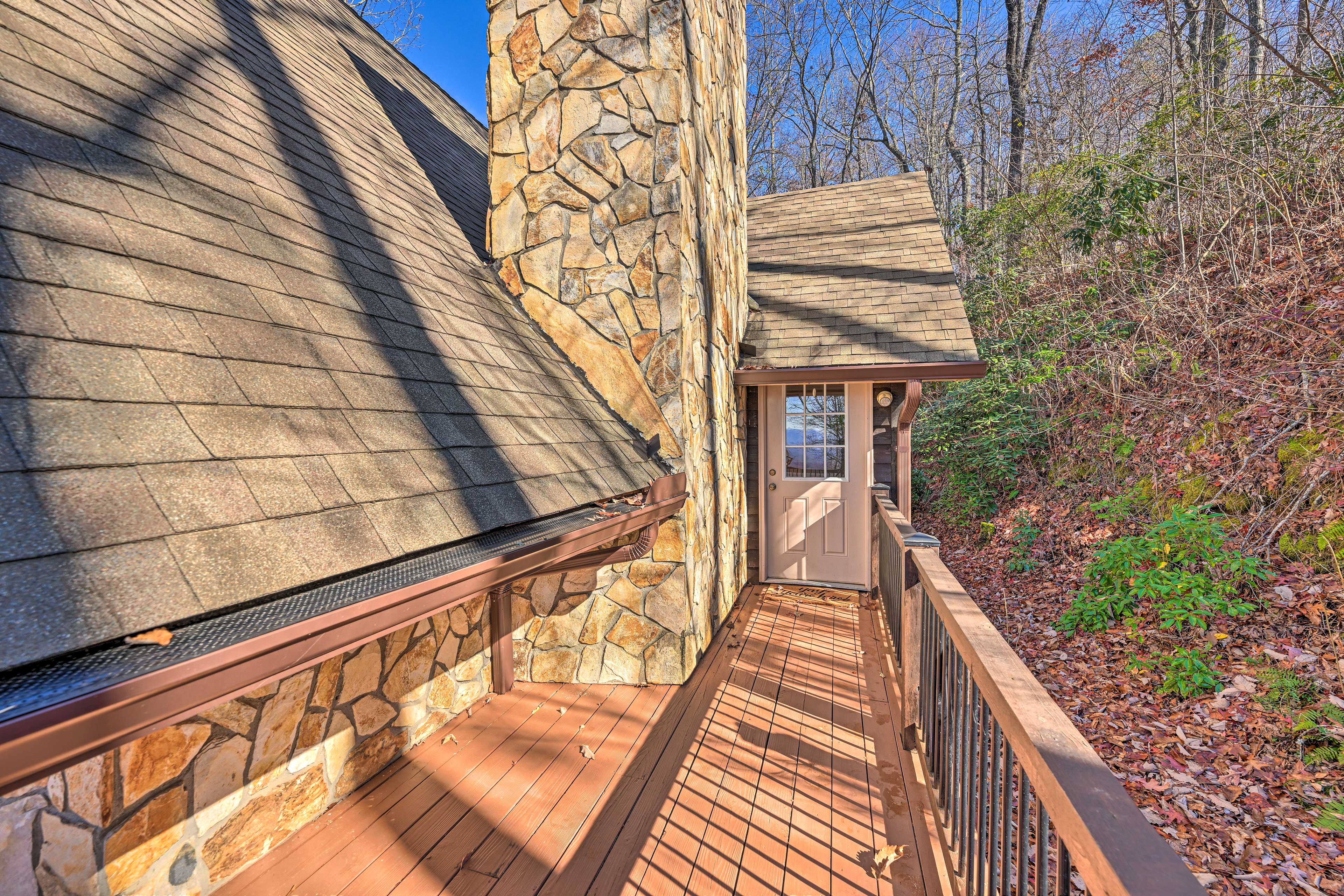 Spacious Franklin Cabin w/ Mountain Views!