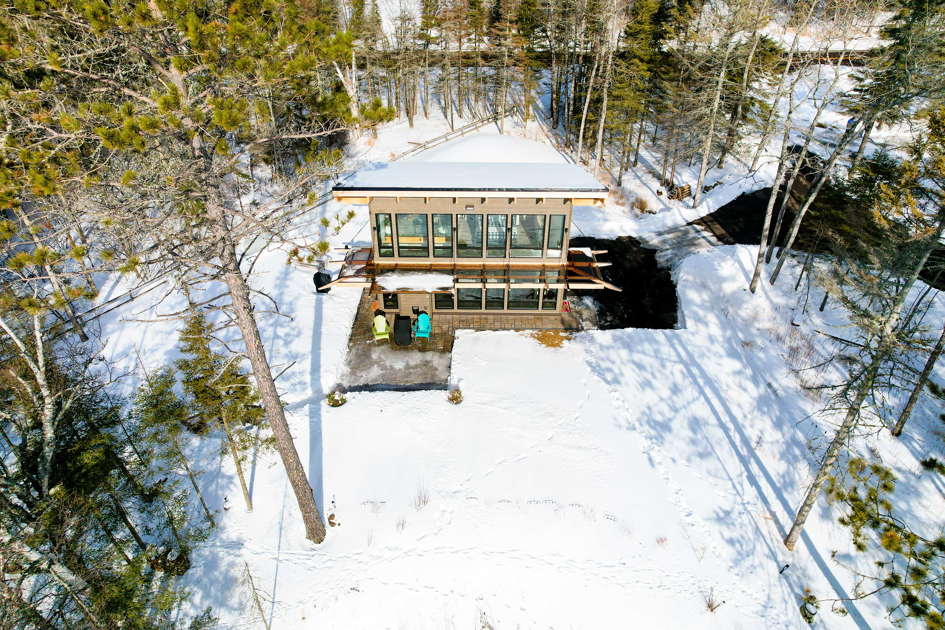 Waterfront Cabin on Lake Superior w/ Fire Pit