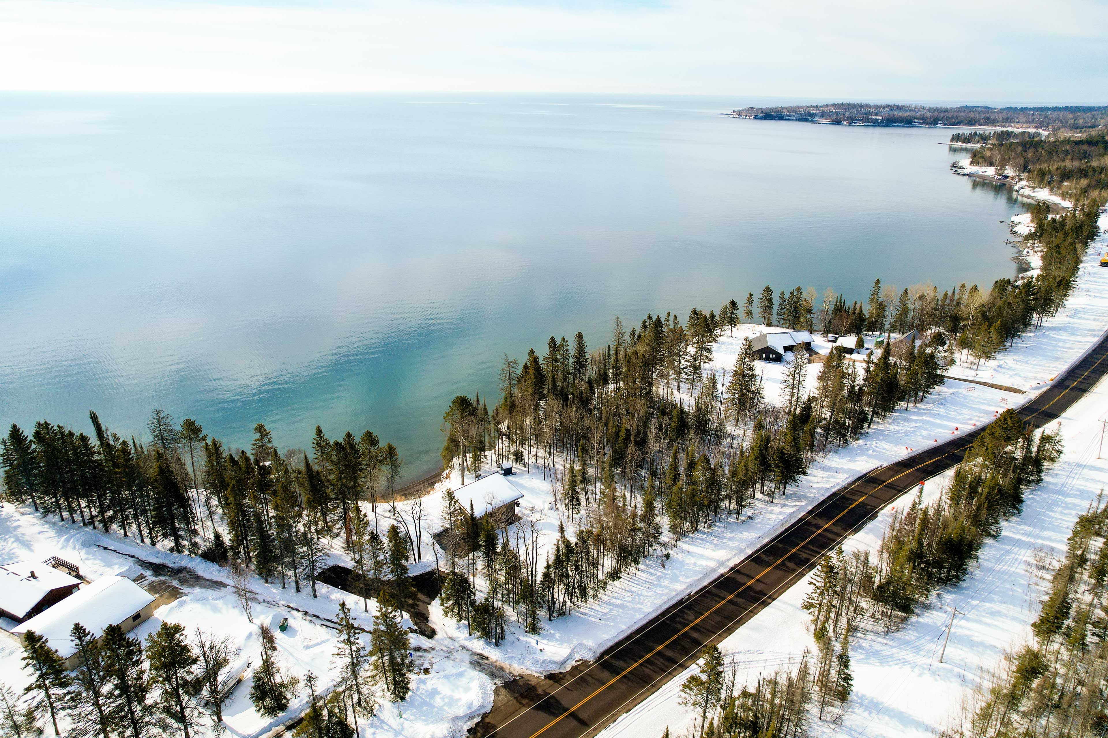 Property Image 1 - Waterfront Cabin on Lake Superior w/ Fire Pit