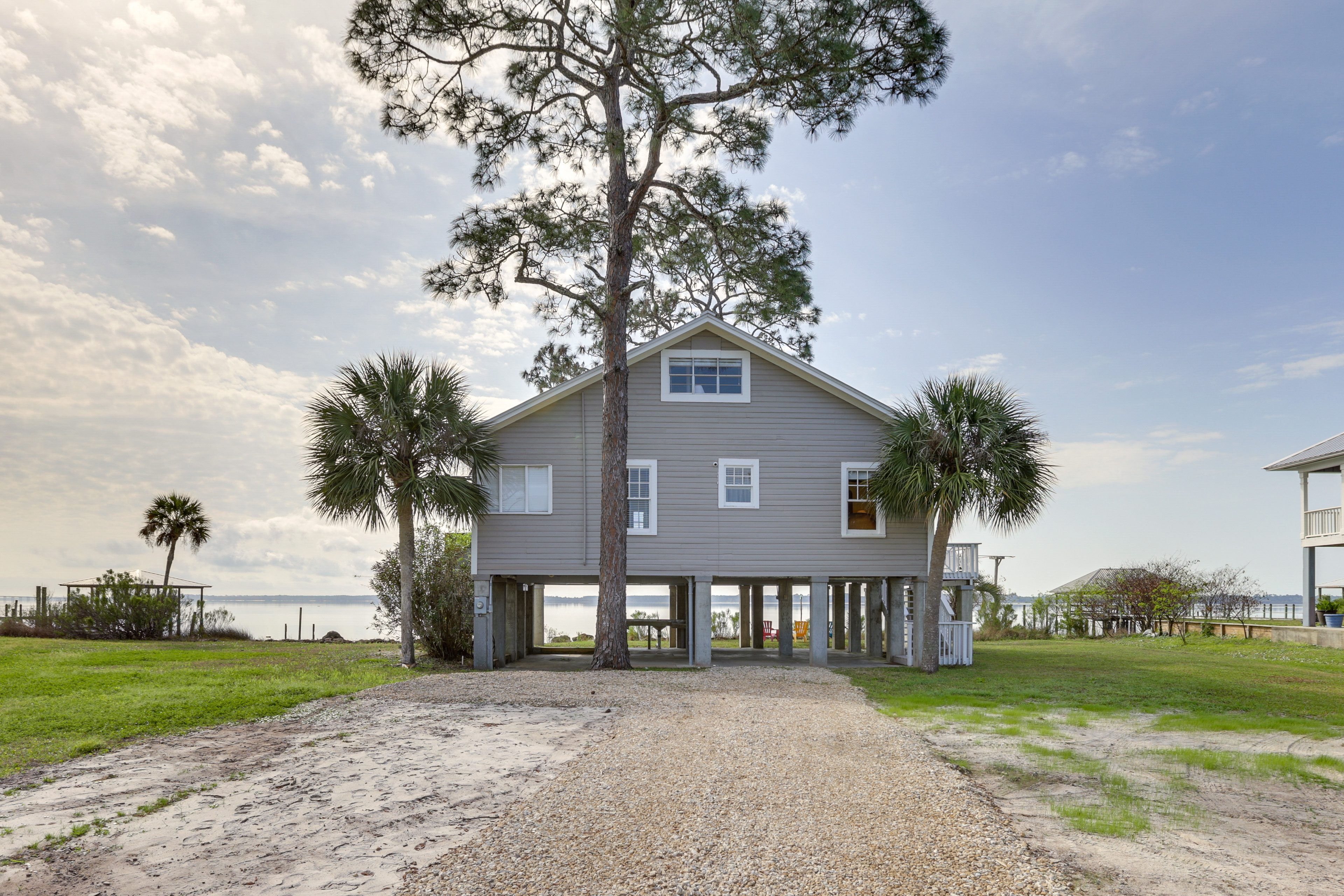 Property Image 1 - Waterfront Ochlockonee Bay Cottage w/ Views!