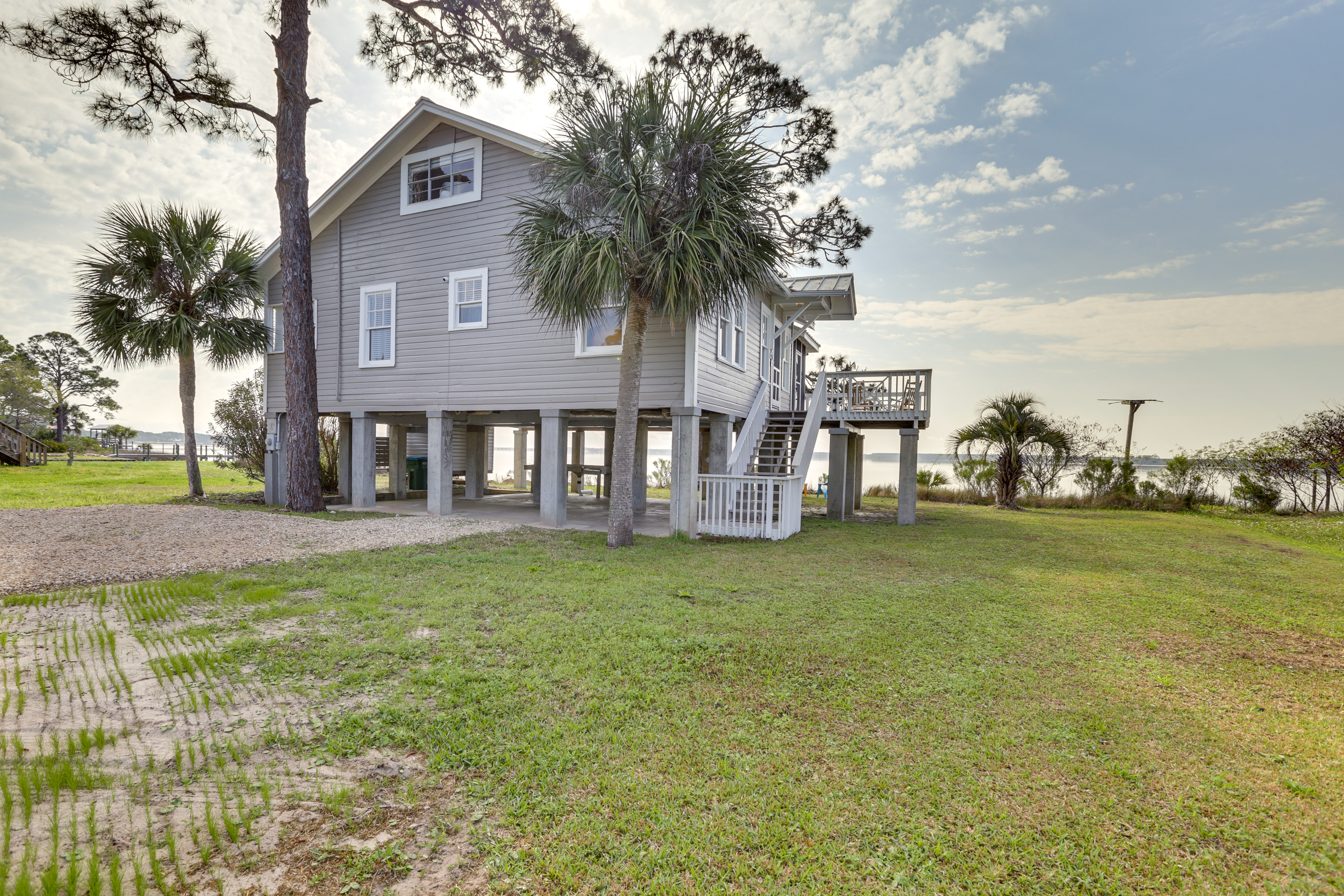 Property Image 2 - Waterfront Ochlockonee Bay Cottage w/ Views!