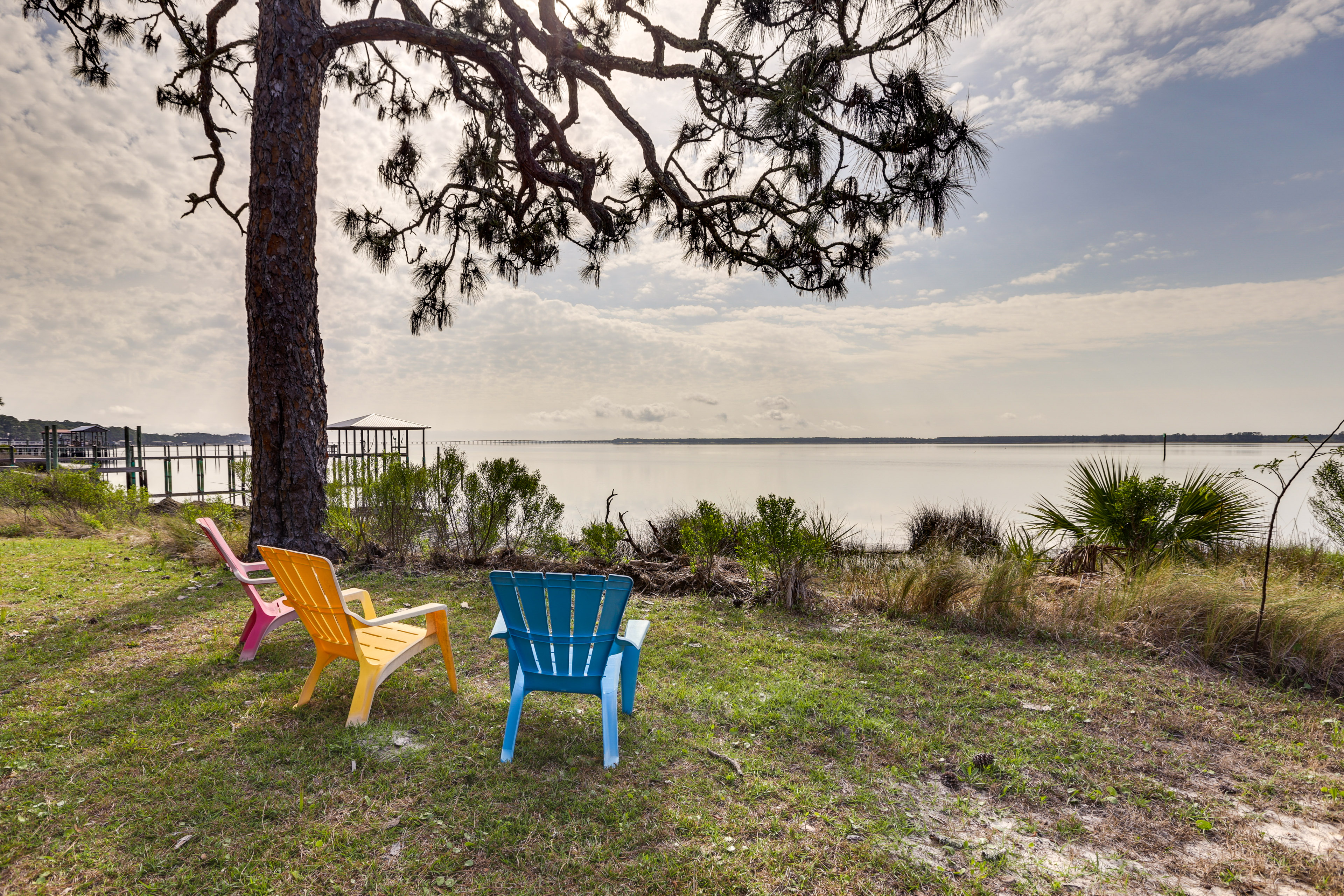 Property Image 1 - Waterfront Ochlockonee Bay Cottage w/ Views!