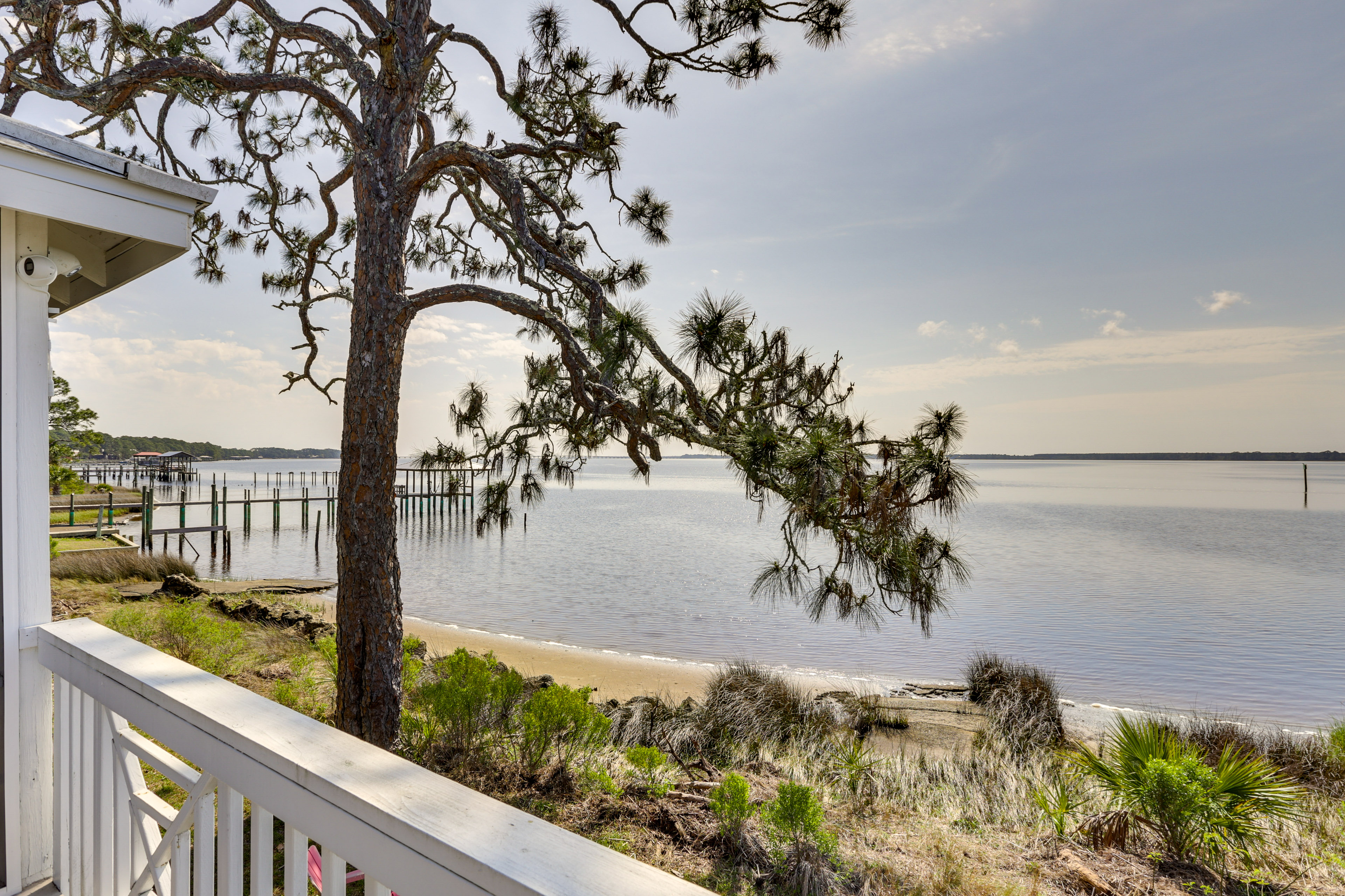 Property Image 2 - Waterfront Ochlockonee Bay Cottage w/ Views!